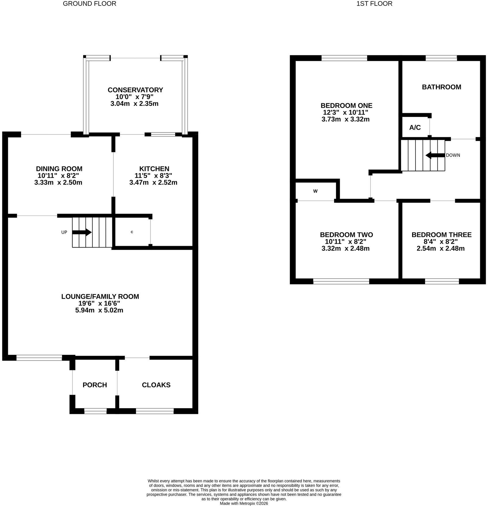Reed Drive, Marchwood, SO40 floorplan