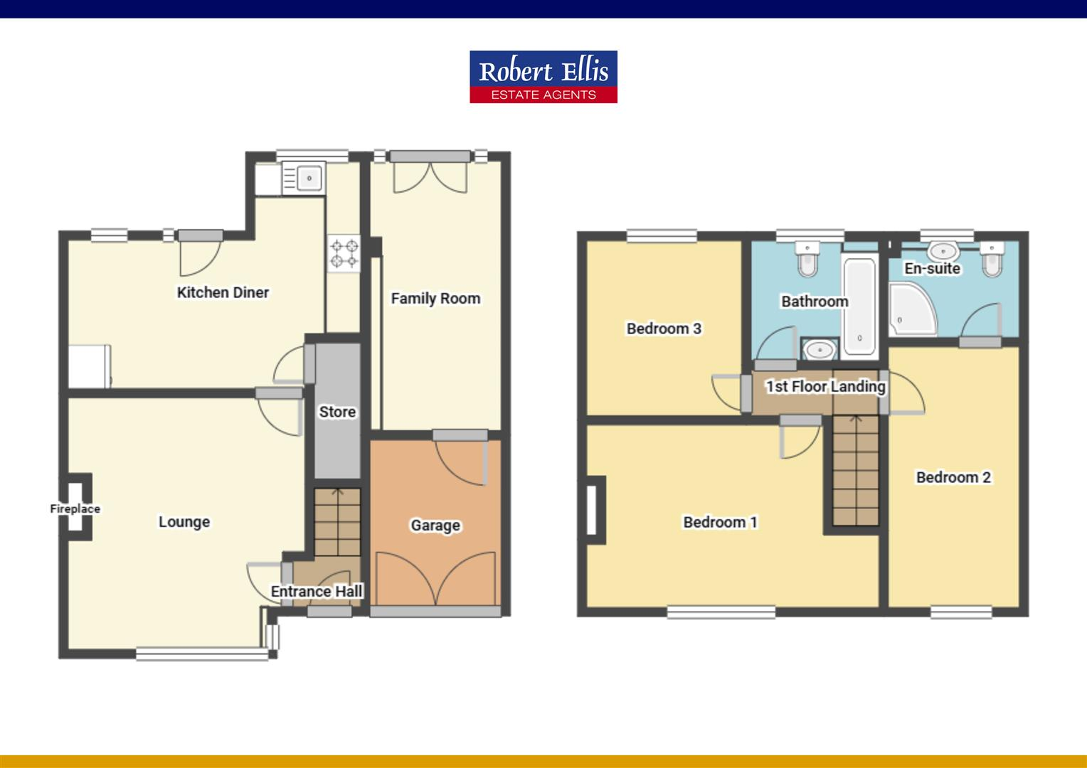Lilleker Rise, Arnold, Nottingham floorplan