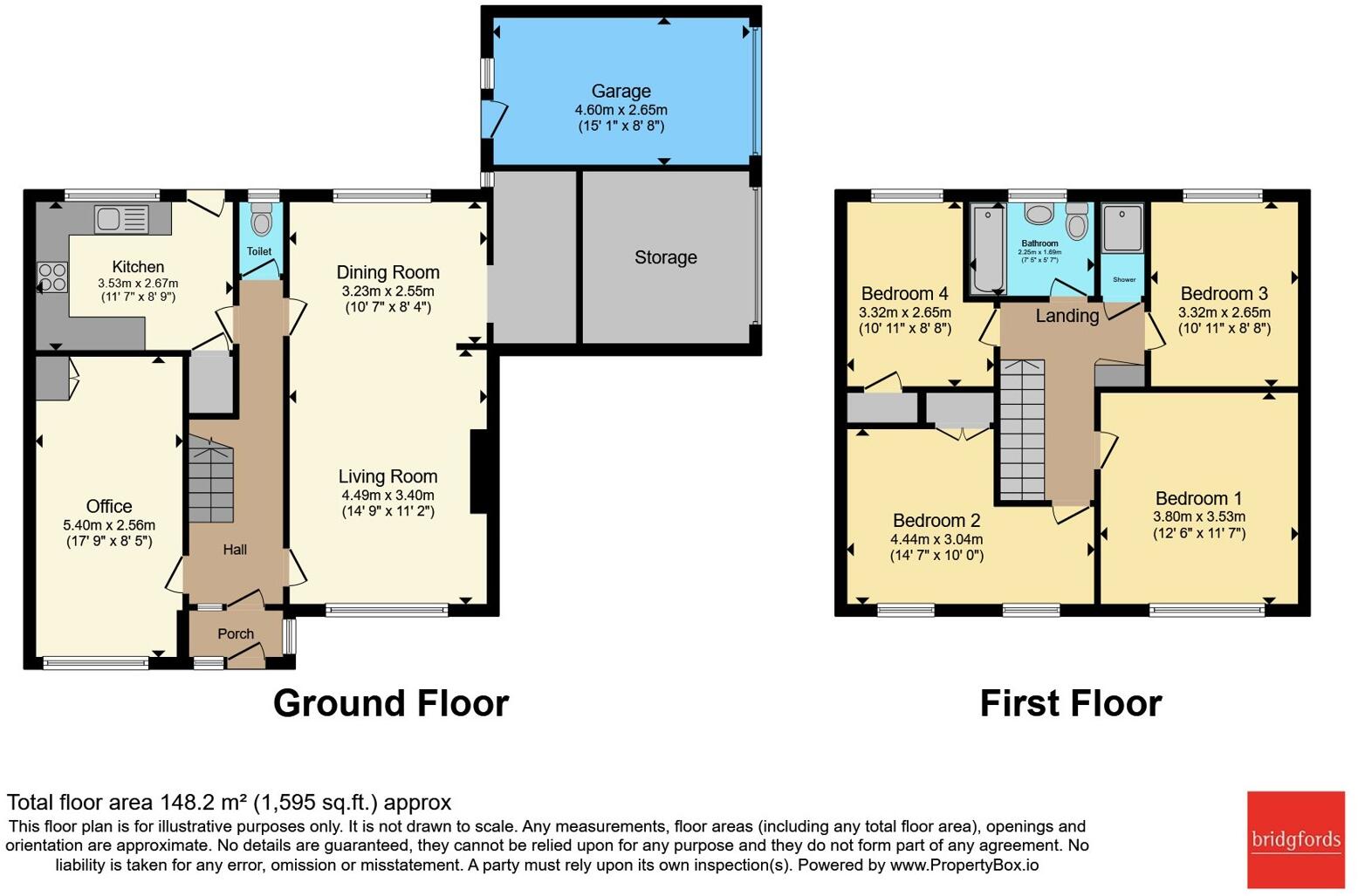 Sandbrook Way, Denton, Manchester, Greater Manchester, M34 floorplan