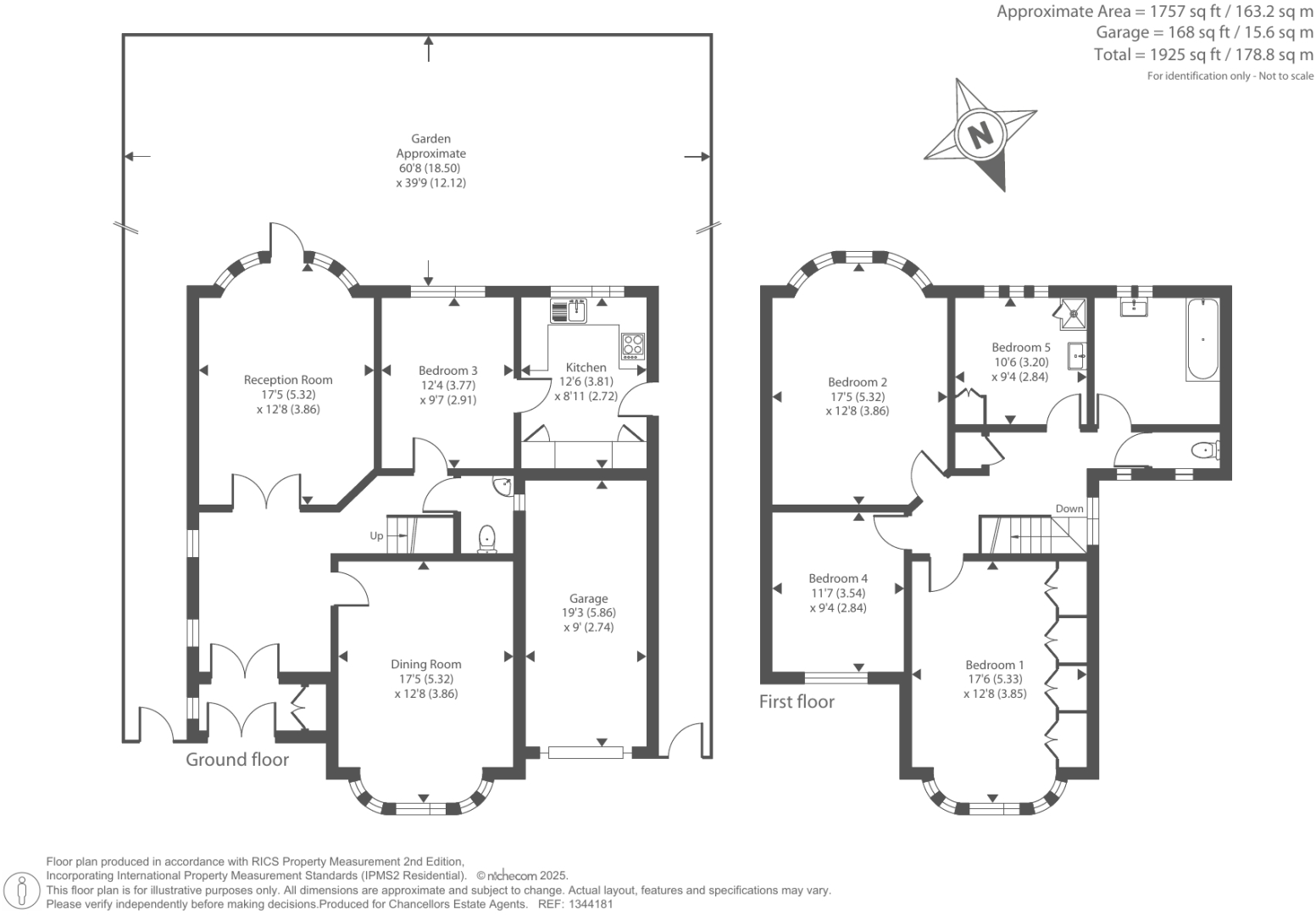 Greenbank Crescent, London floorplan