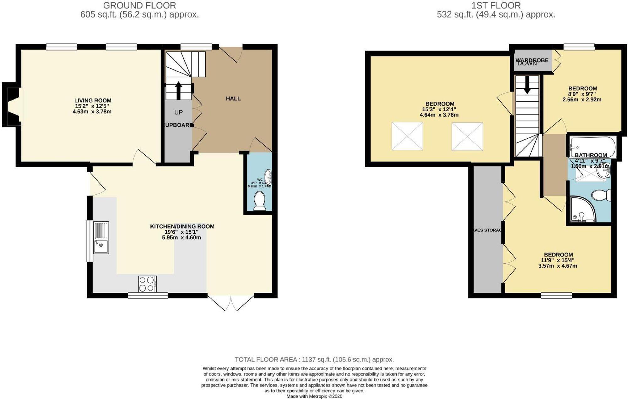 Ludlow Road, Clee Hill, SY8 floorplan