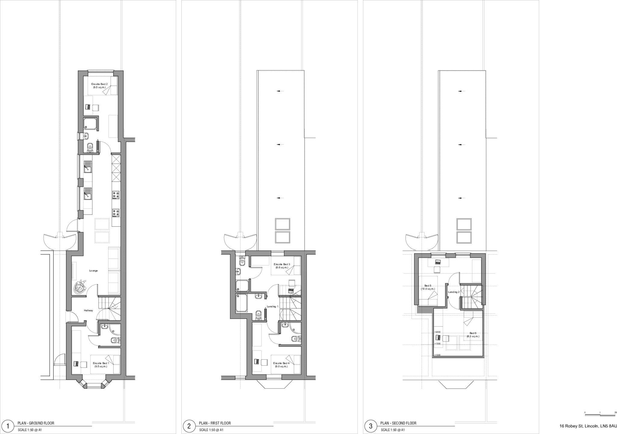 Robey Street, Lincoln, Lincolnshire, LN5 floorplan
