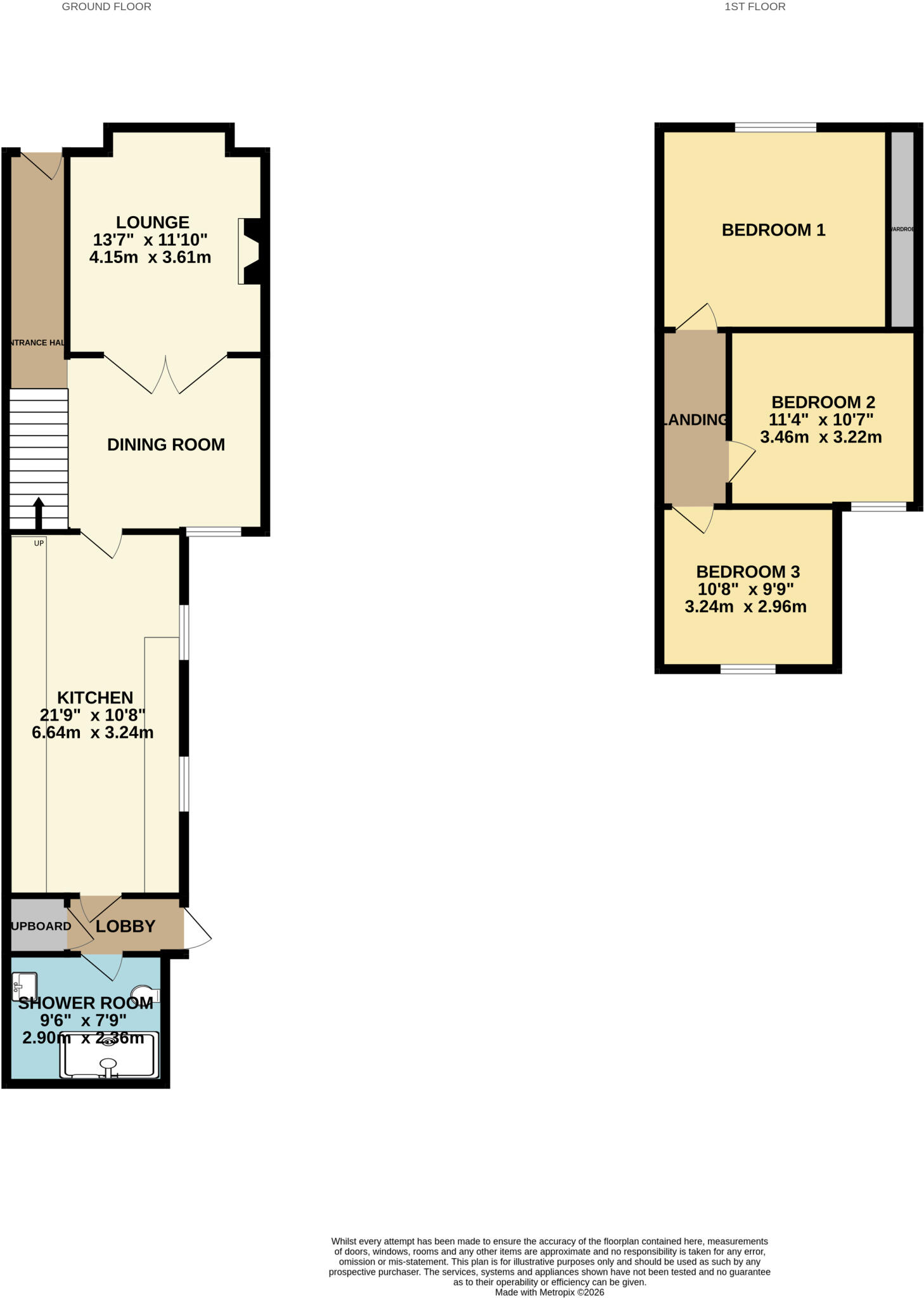 Grove Road, Gosport, Hampshire floorplan
