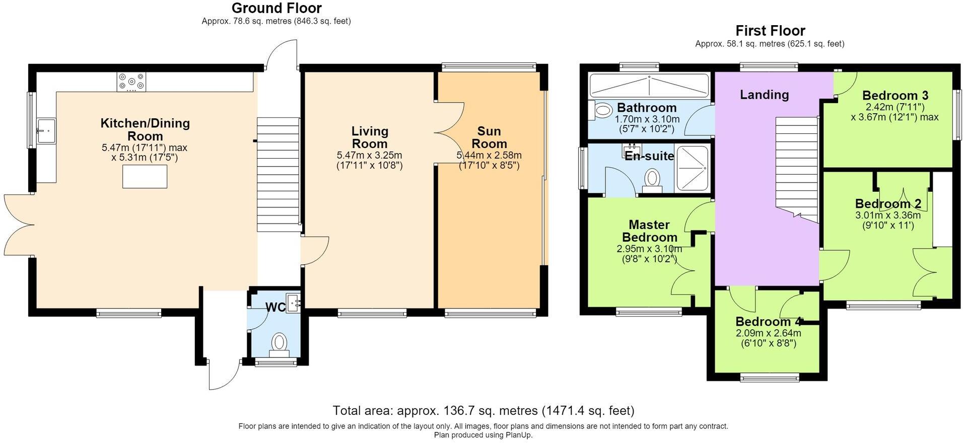 Pennington Drive, Newton-Le-Willows, WA12 floorplan