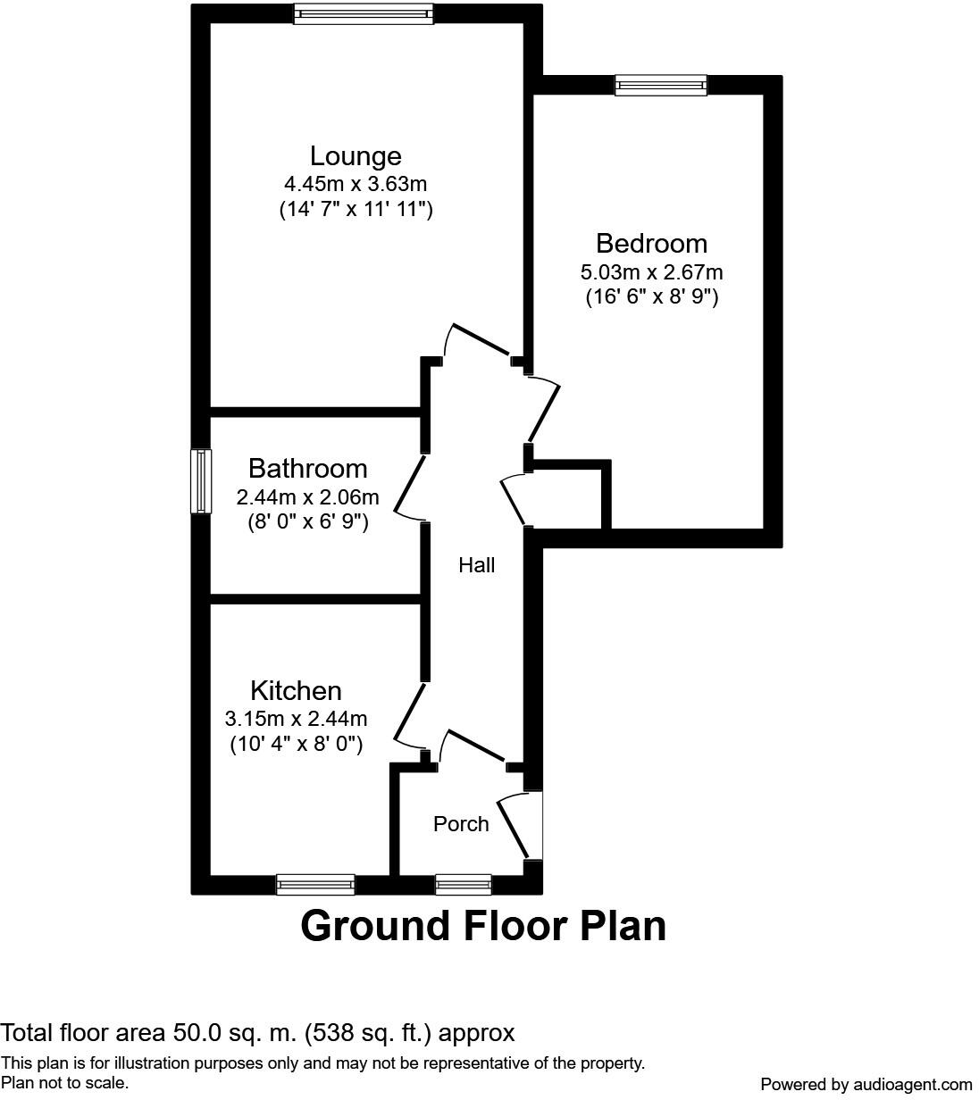 Orchard Court, Bury, Lancashire, BL9 floorplan