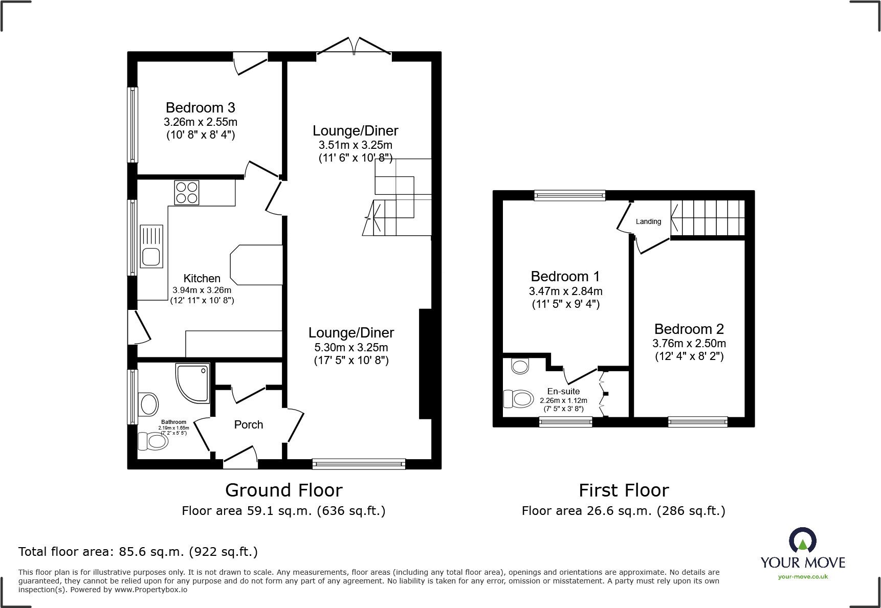 Charnwood Close, Shaw, Oldham, Greater Manchester, OL2 floorplan