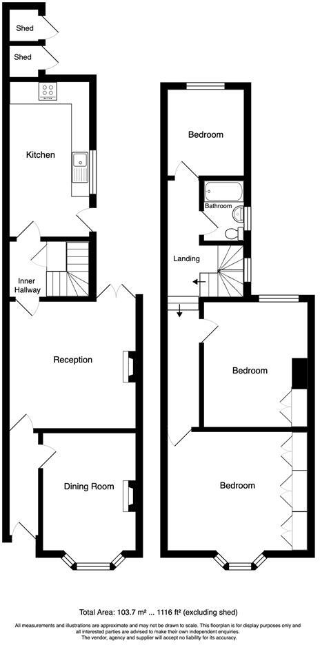 Fleetwood Road, Clarendon Park floorplan