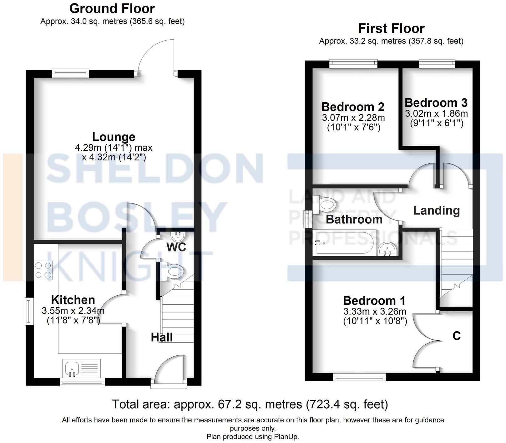 Stileman Corner, Lower Quinton, CV37 floorplan