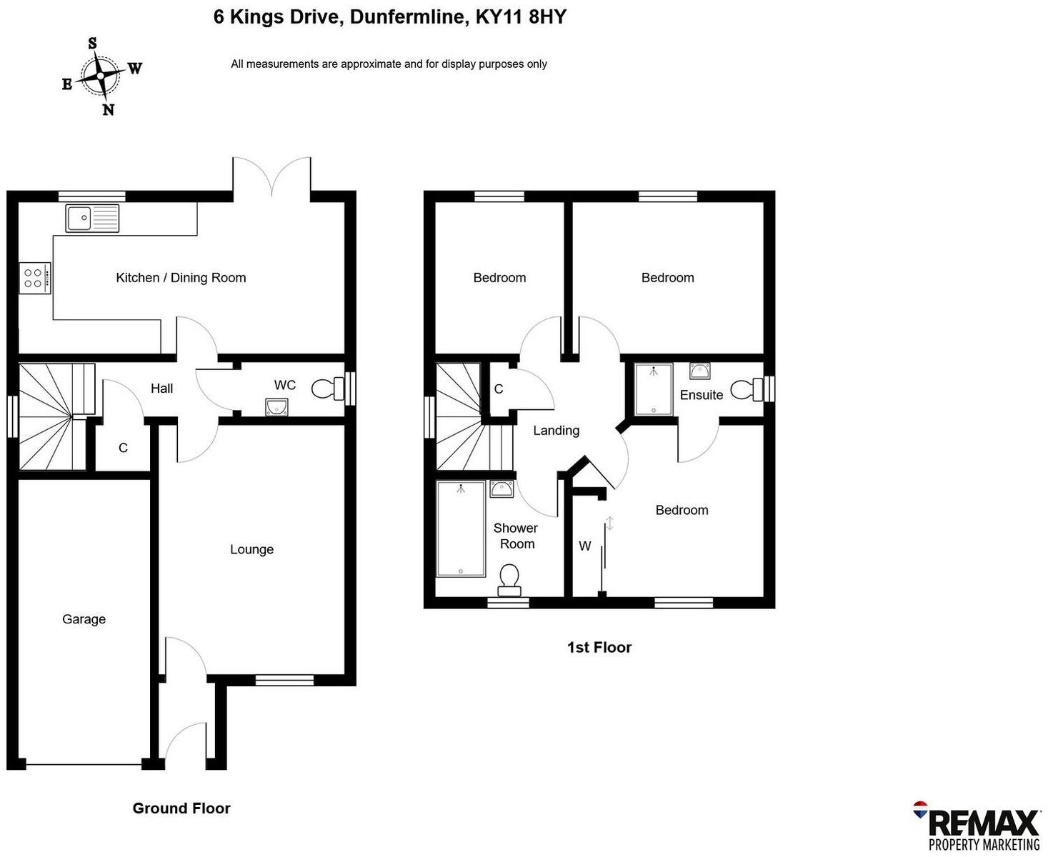 Kings Drive, Dunfermline, KY11 floorplan