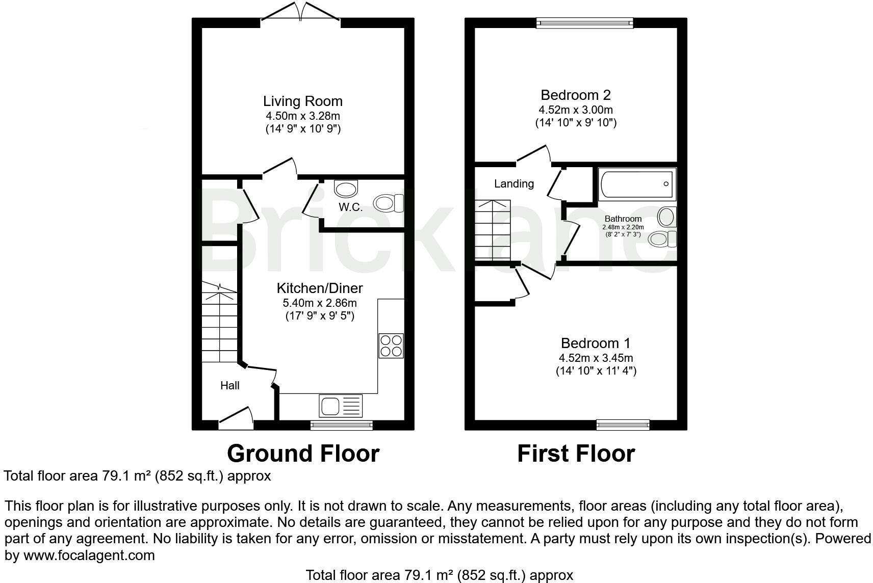 Wildflower Avenue floorplan