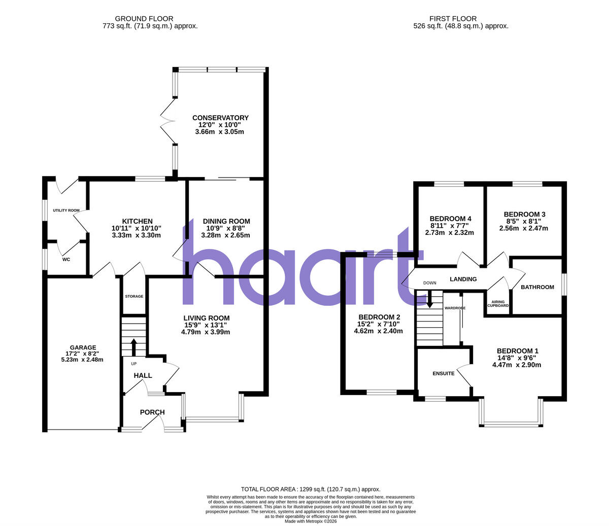 Biton Close, Harborne floorplan