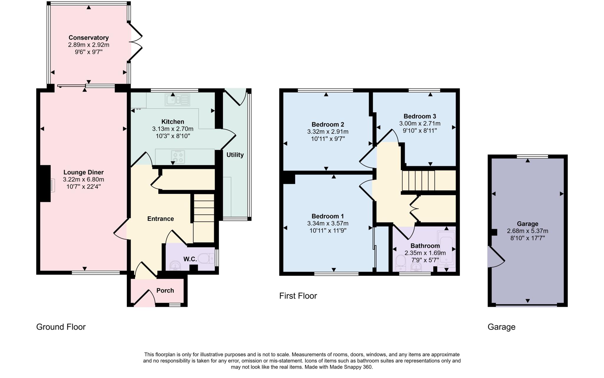 Northmoor floorplan