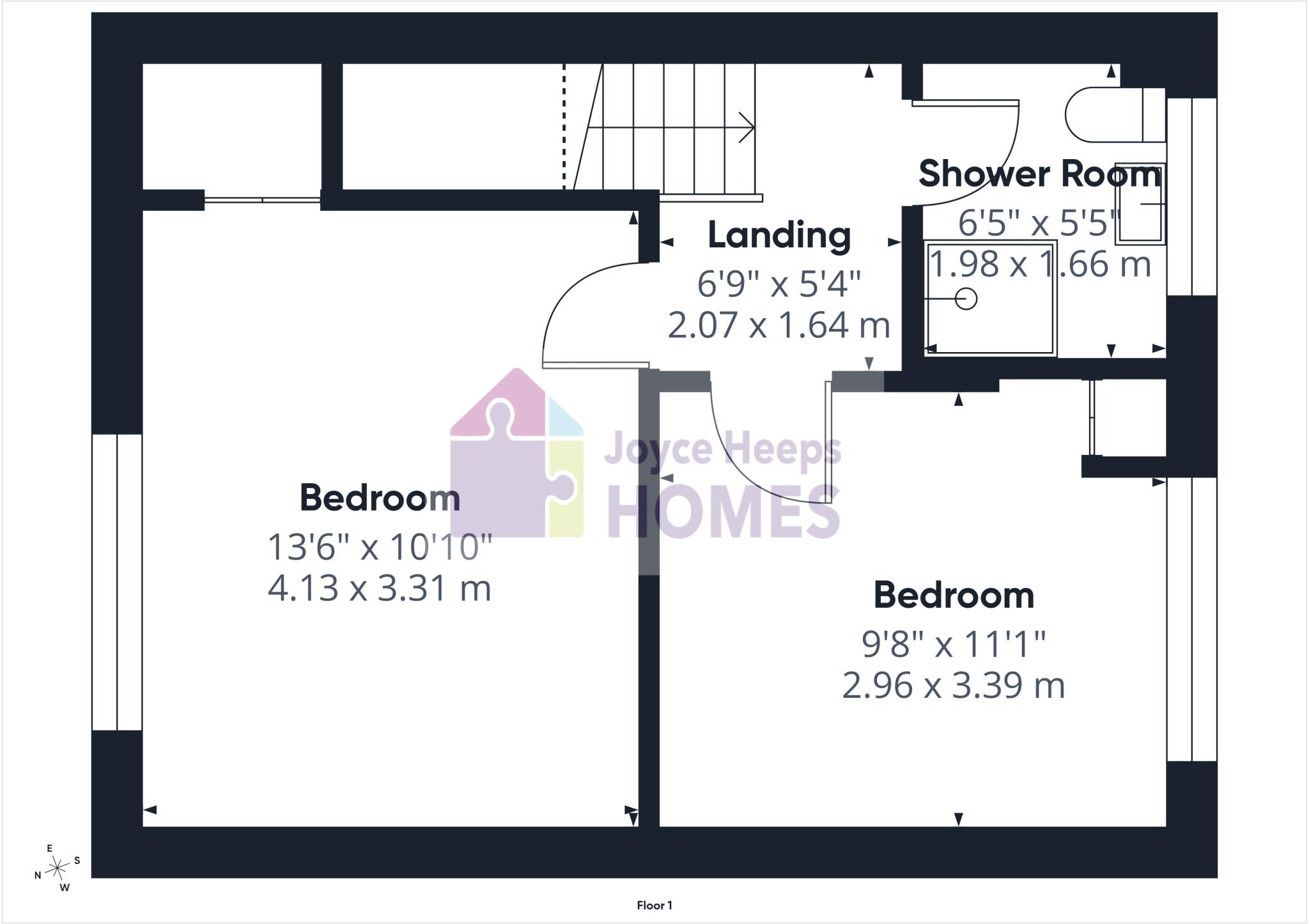 Alison Lea, Calderwood, East Kilbride, G74  floorplan