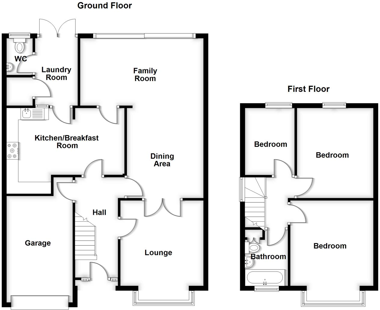 Lyth Hill Road, Bayston Hill, Shrewsbury floorplan