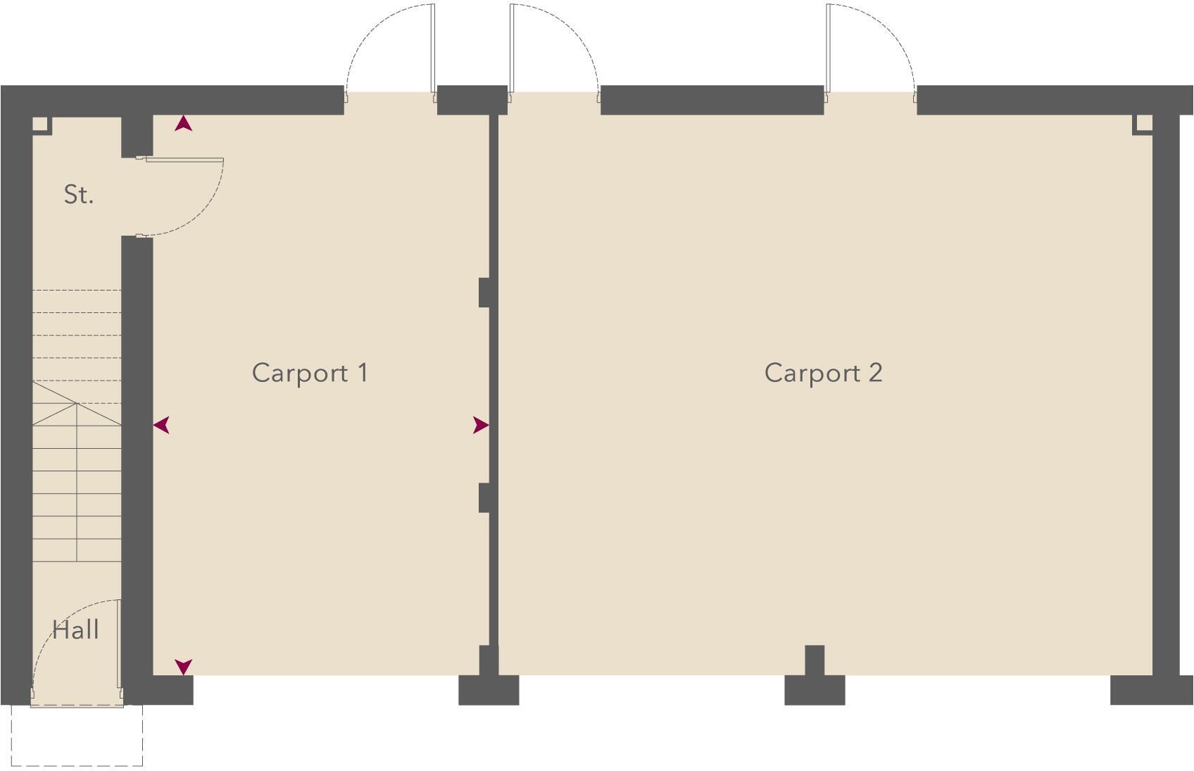 Barleyfield Drive, Nottingham, Nottinghamshire,
NG11 2AZ, 
UK floorplan