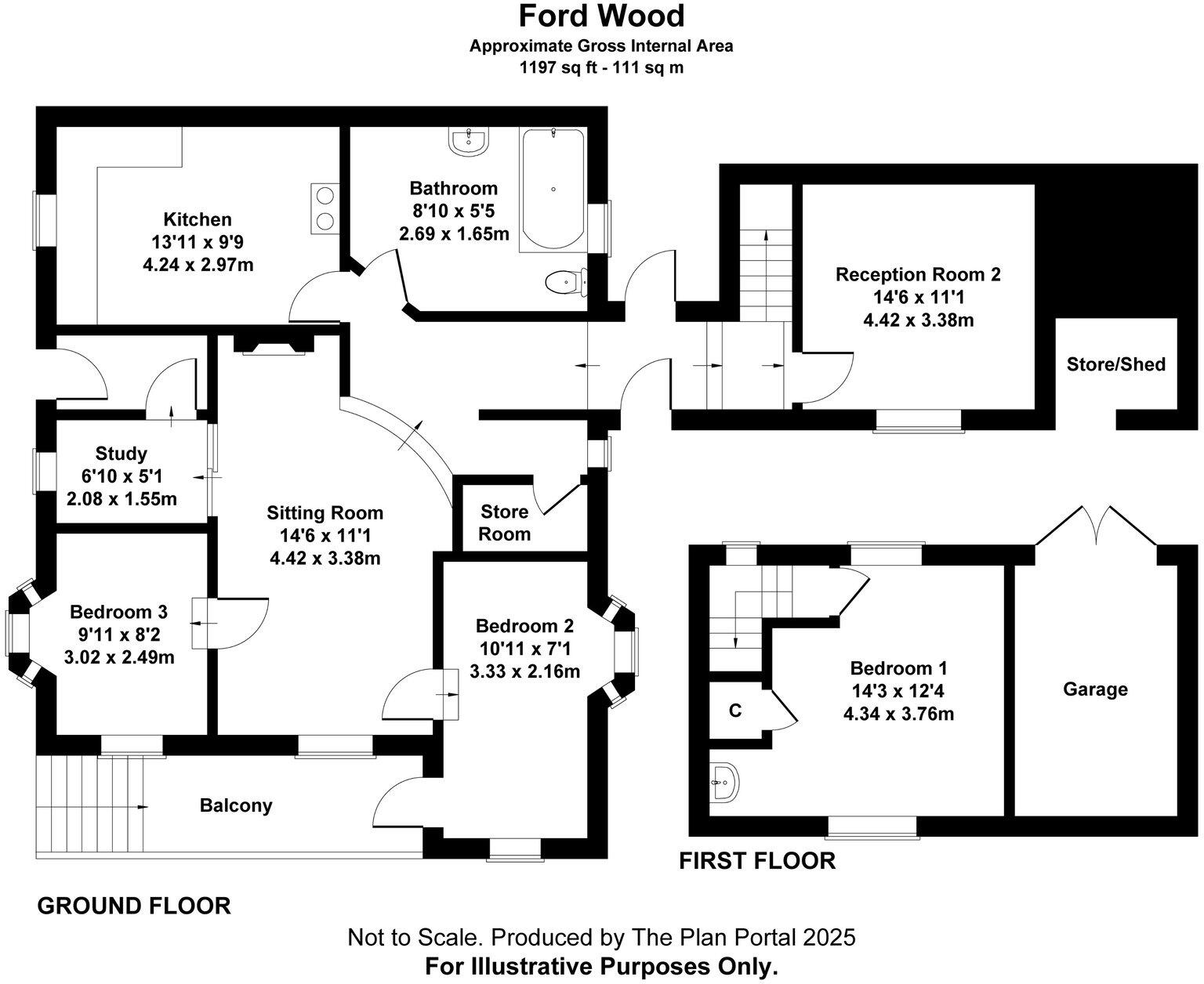 Sticklepath, EX20 2NS floorplan