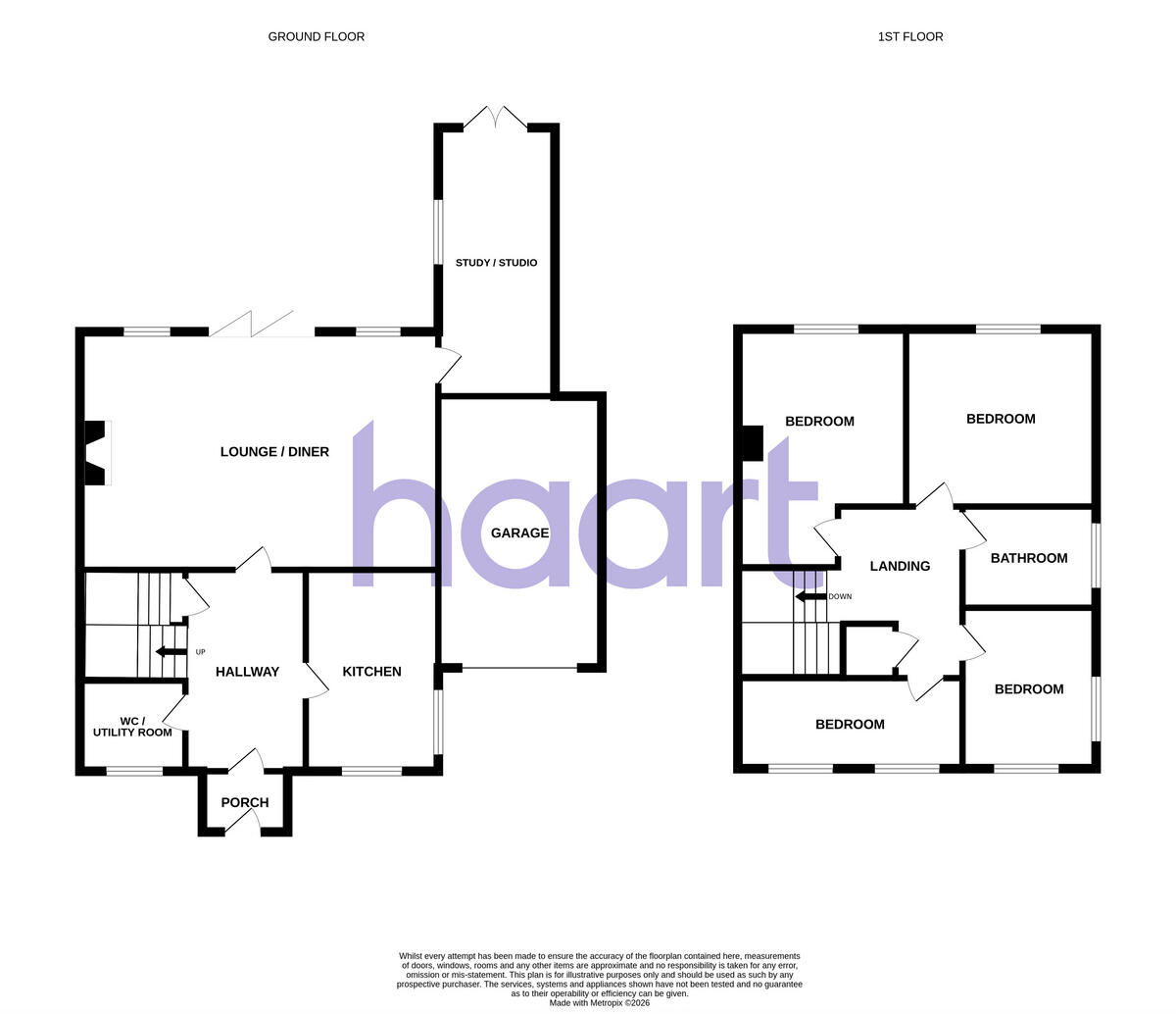 Kelvedon Road, Tolleshunt D'Arcy floorplan
