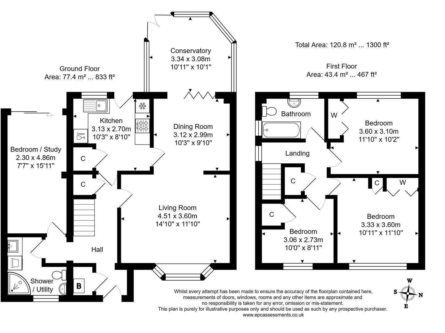 Trowbridge Road, Bradford-On-Avon floorplan