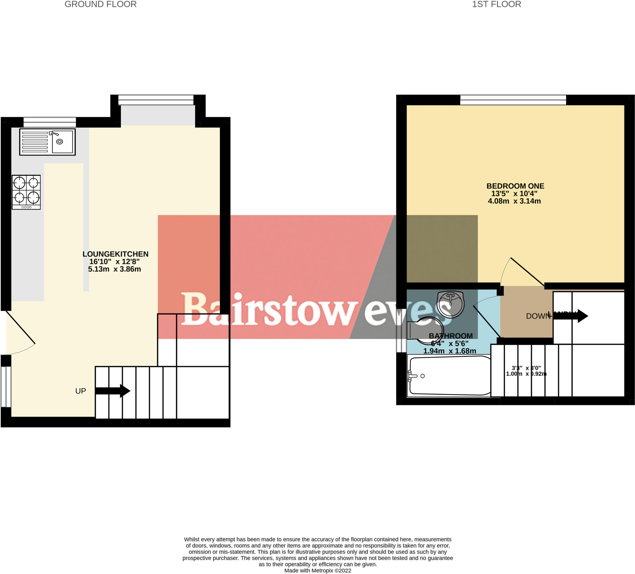 Benjamin Court, Rainham floorplan