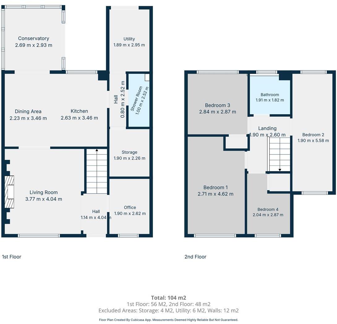 Brierley Close, Netherton, Bootle floorplan