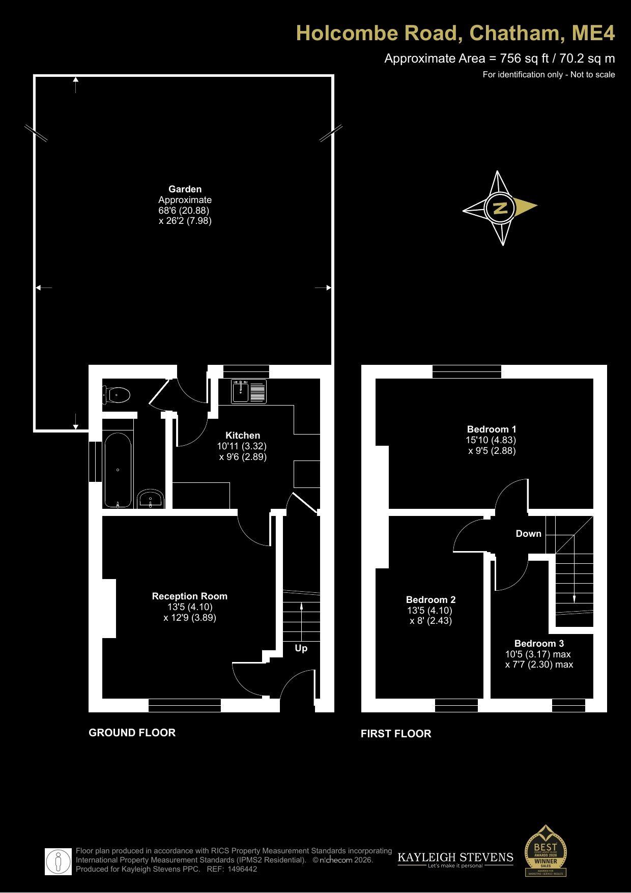 A chain-free renovation dream, driveway parking, a huge garden and exciting potential floorplan