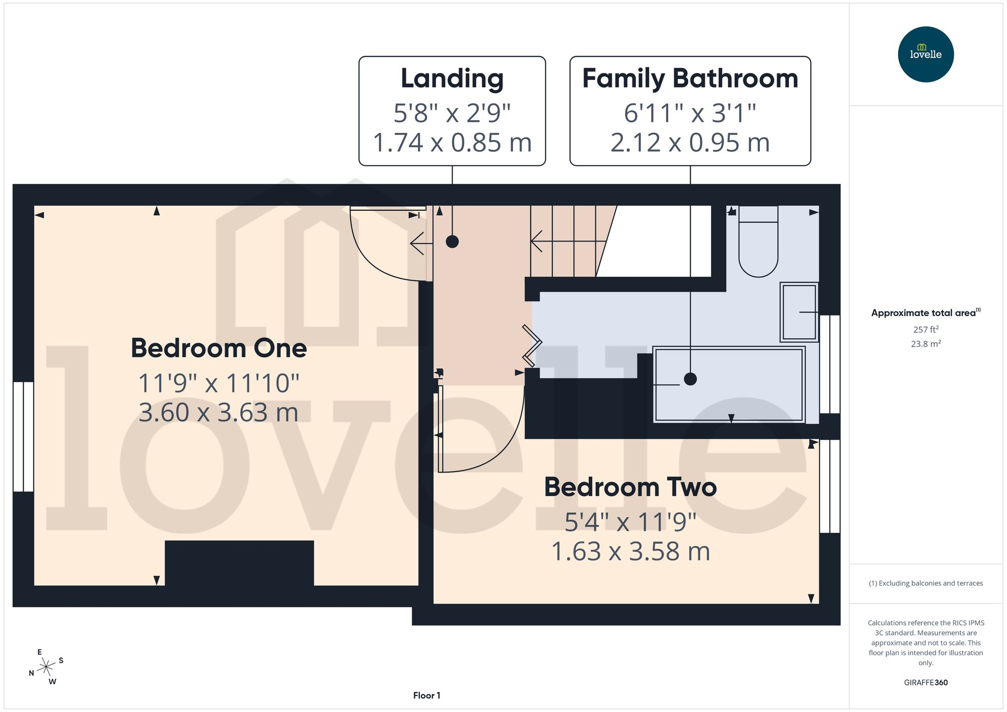 Newport, Barton-upon-Humber, North Lincolnshire, DN18 floorplan
