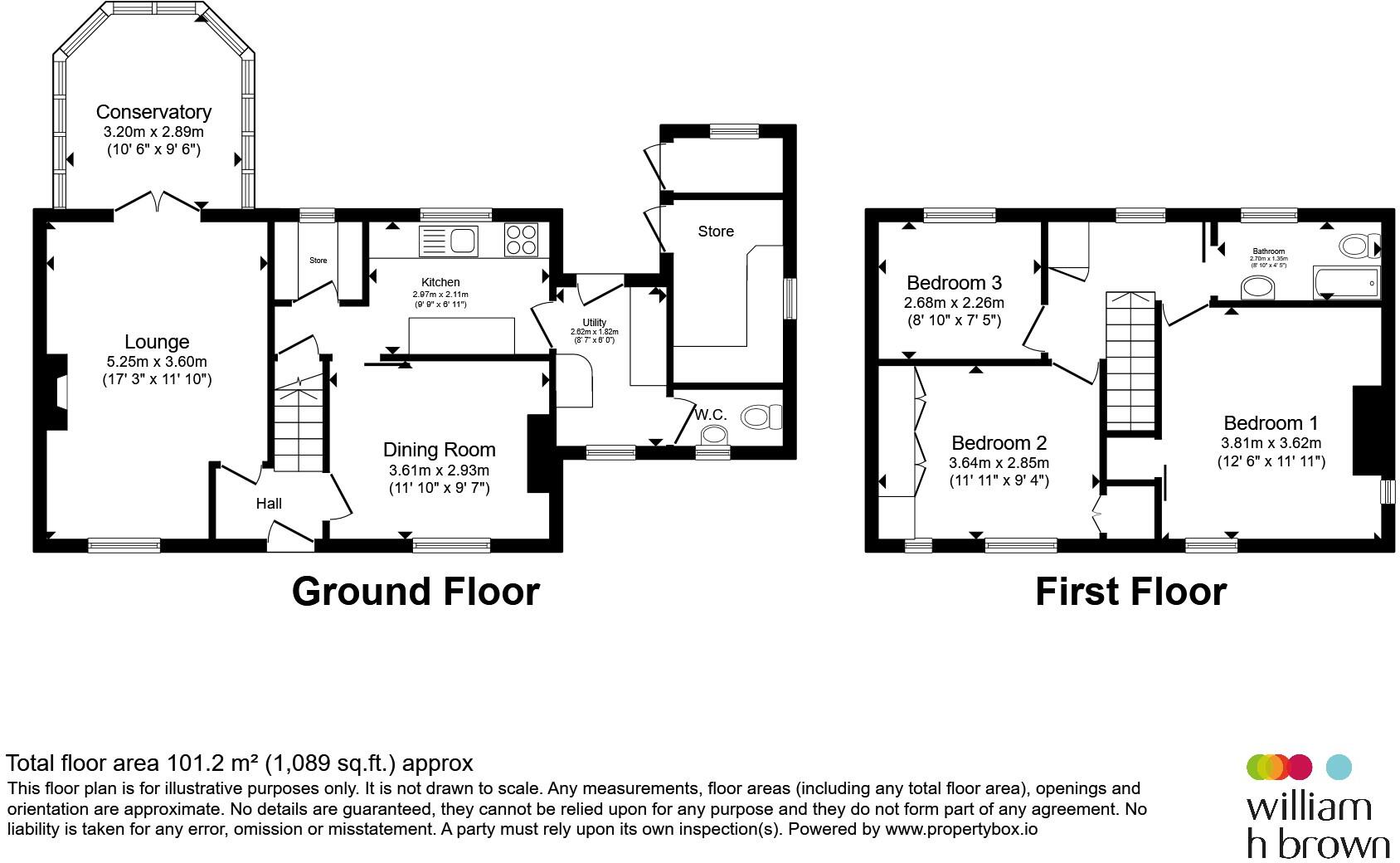 Ermine Way, Arrington, Royston floorplan