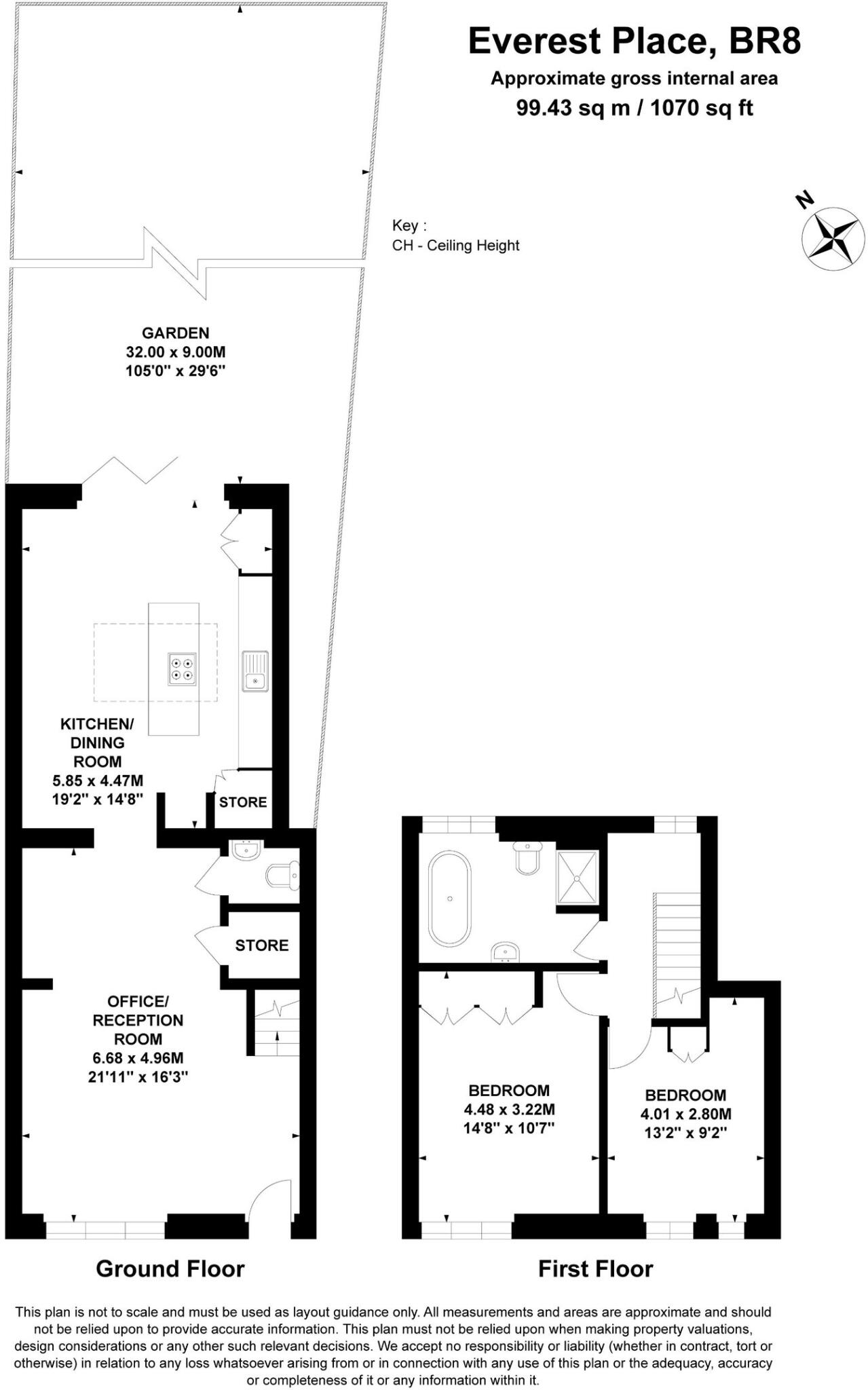 Everest Place, Swanley, BR8 7BX floorplan
