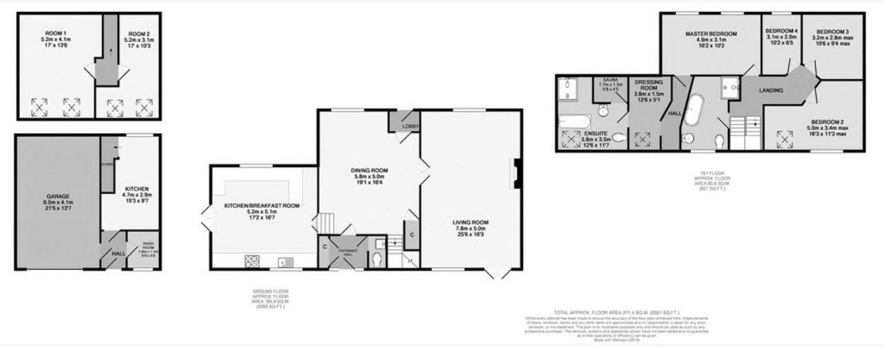 Myrtle Cottage, Over The Hill Farm Steadings, Newbottle, Houghton Le Spring floorplan