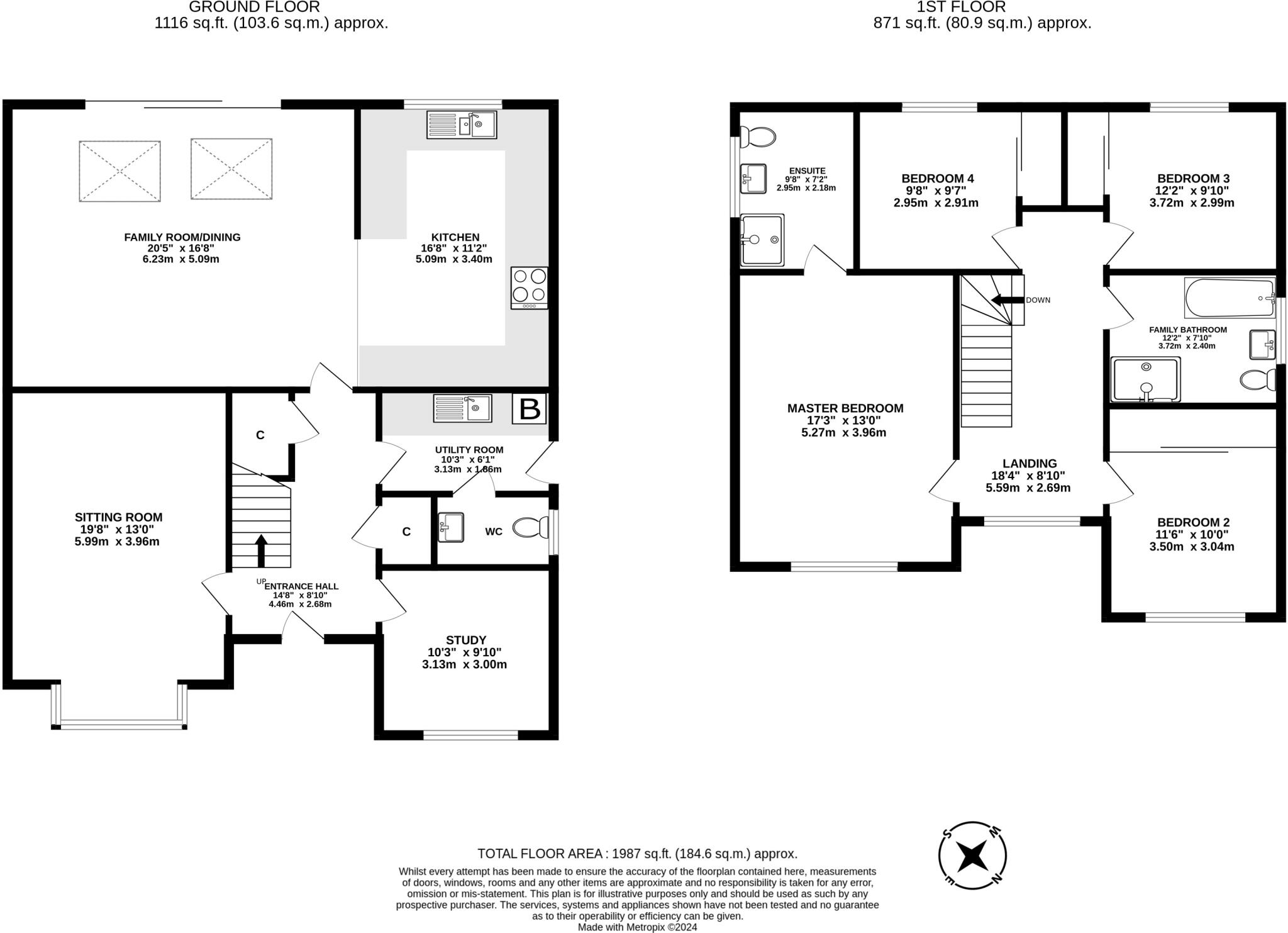 Roxton Road, Immingham, Grimsby, North East Lincs, DN40 floorplan
