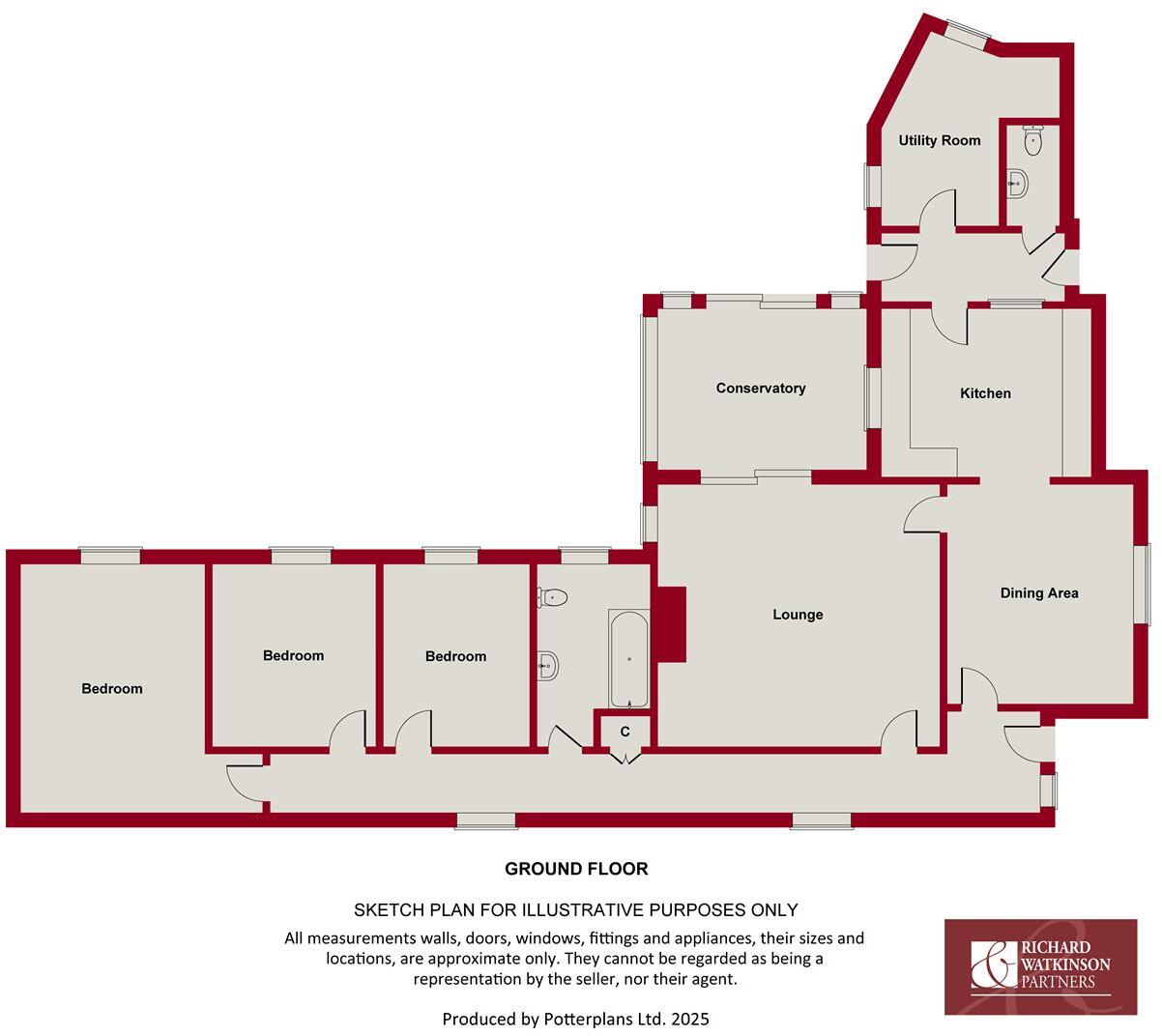High Street, Brant Broughton floorplan