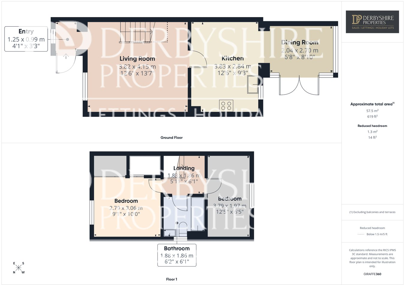 Walcote Close, Belper, DE56 floorplan