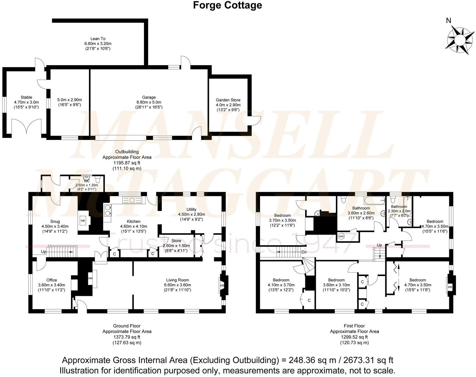 Withyham, Hartfield, TN7 floorplan