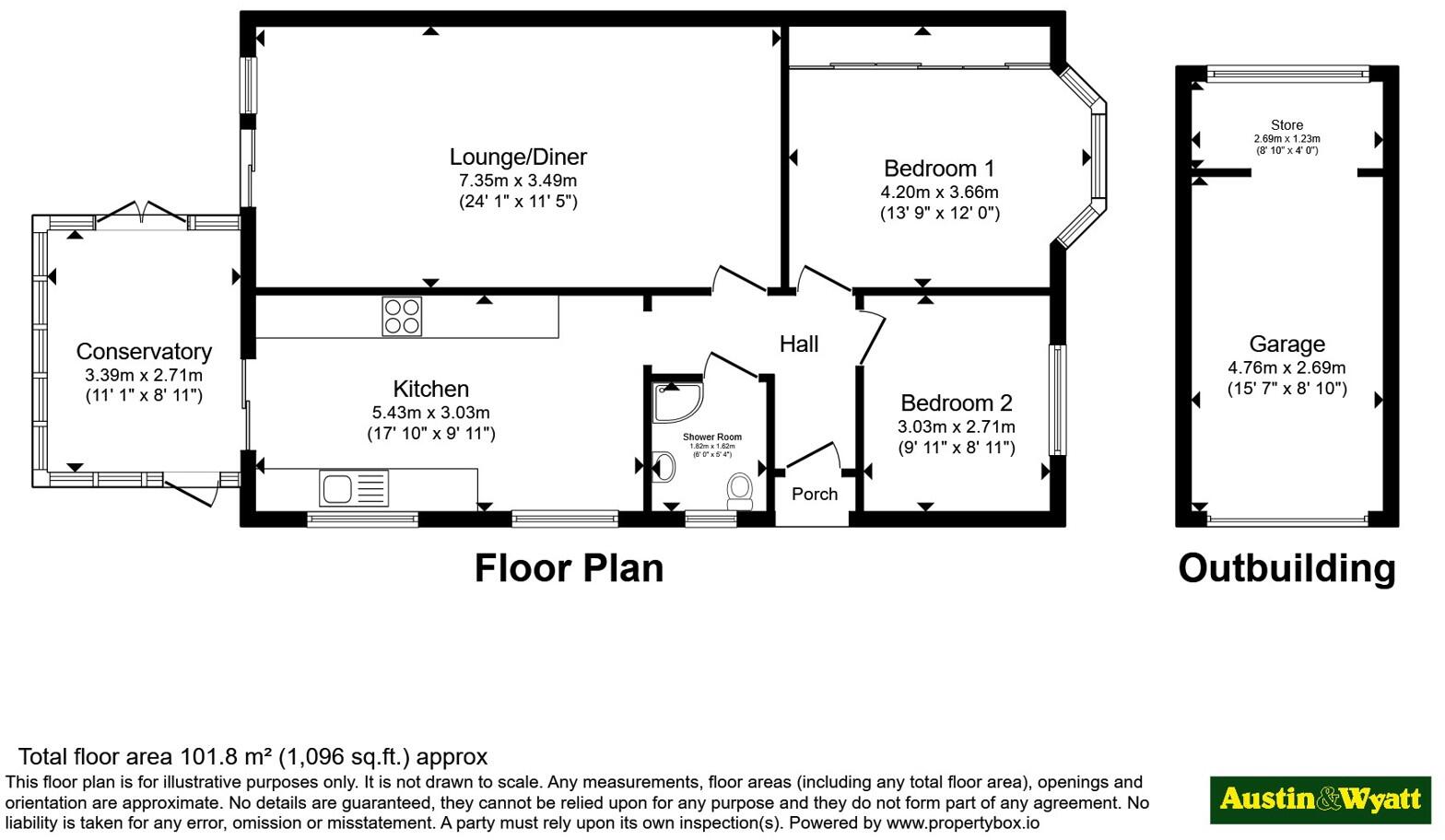Gover Road, Southampton, Hampshire, SO16 floorplan