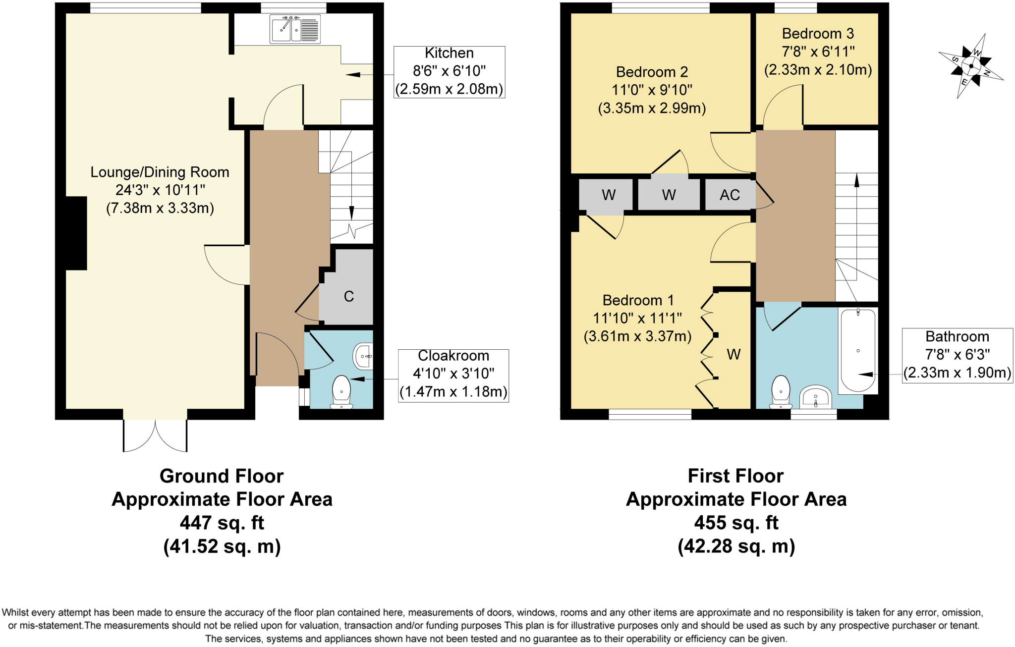 High Street, Wells-next-the-Sea floorplan