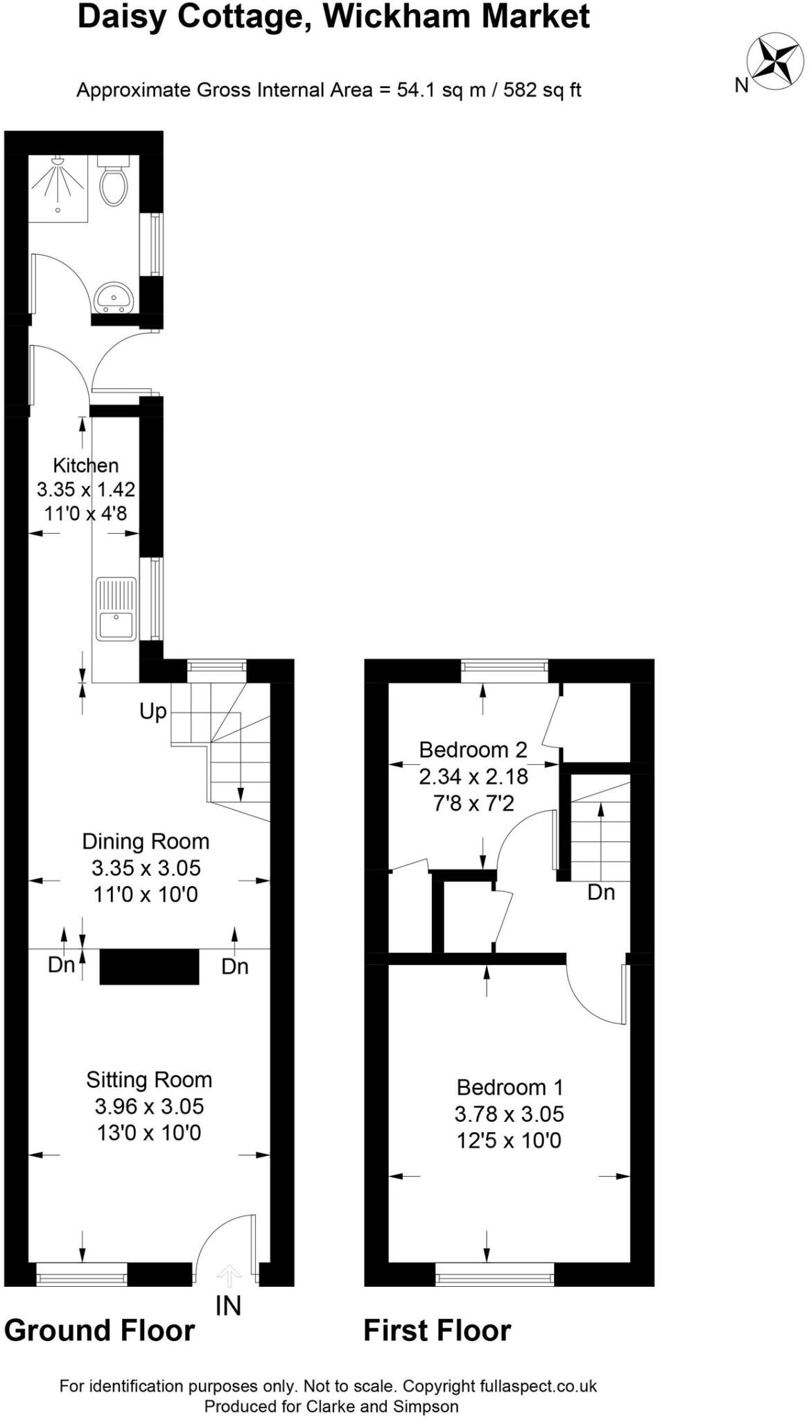 Wickham Market, Suffolk floorplan