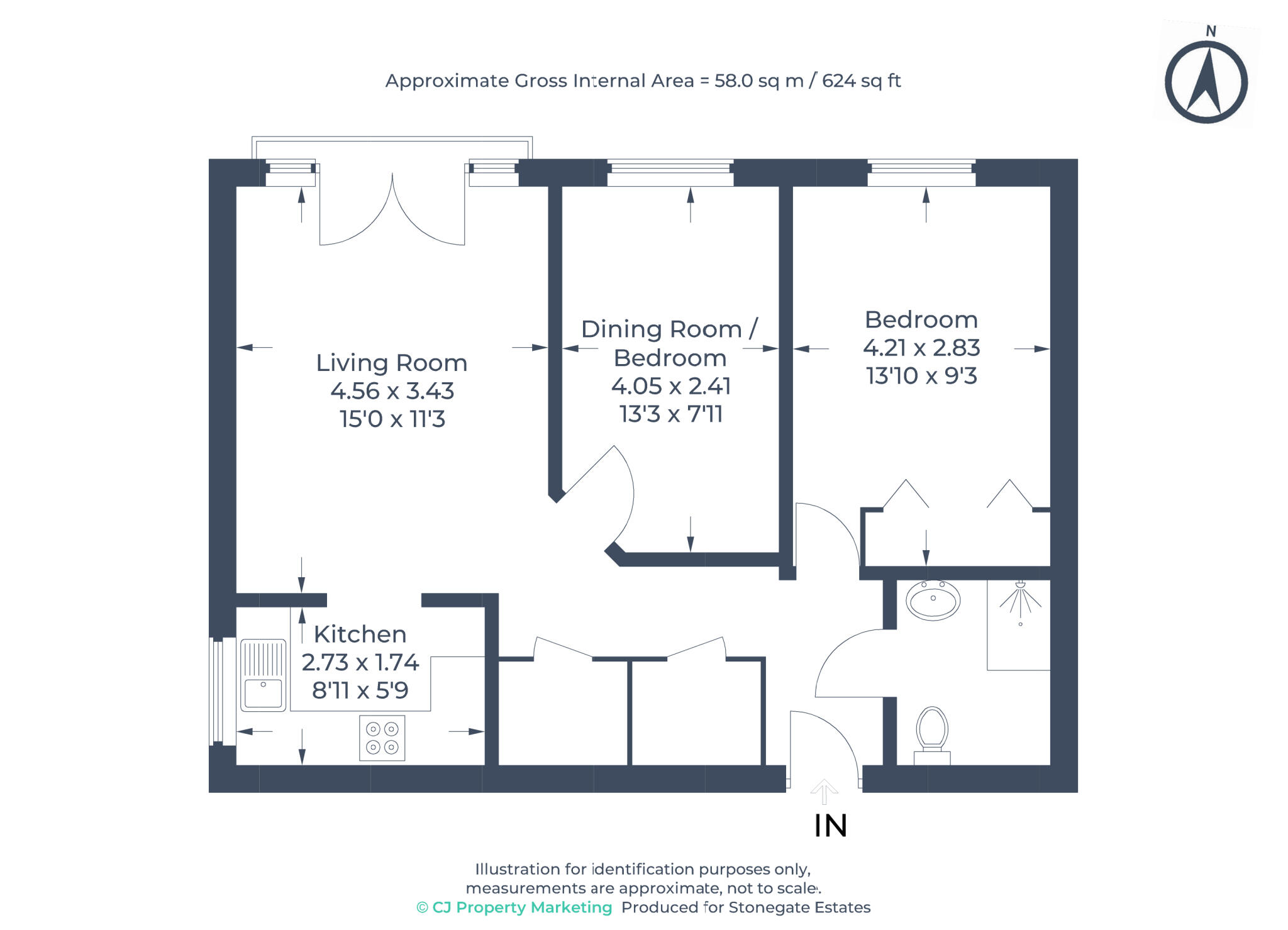 Maples Court, Bedford Rd, SG5 floorplan