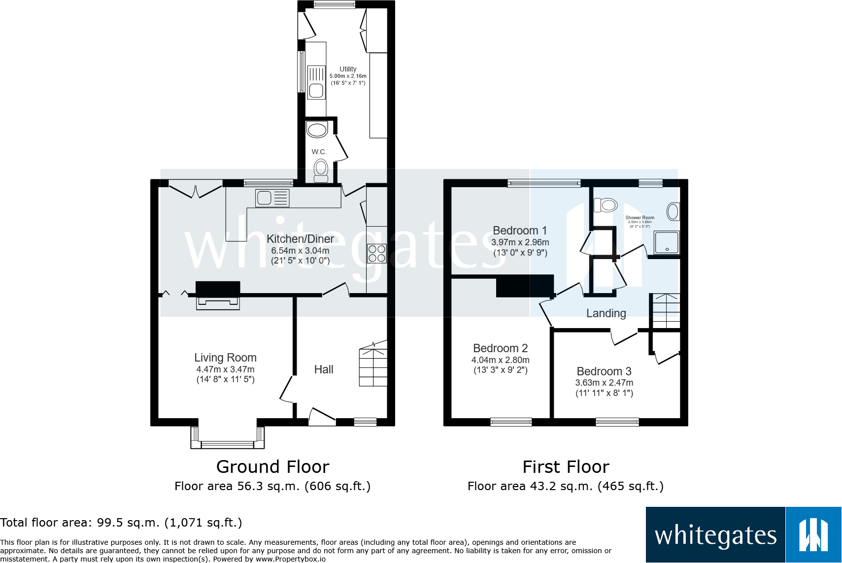 East Avenue, Weston, Crewe, Cheshire, CW2 floorplan