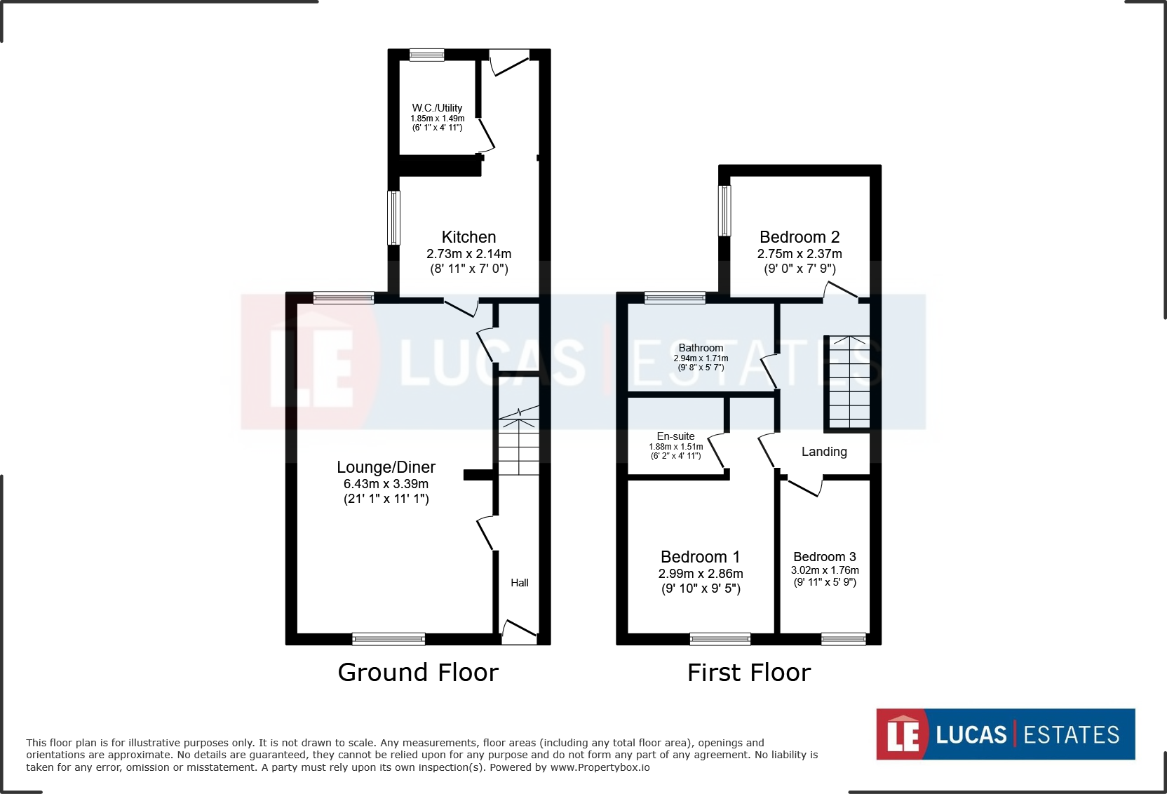West Street, Bargoed, Mid Glamorgan floorplan