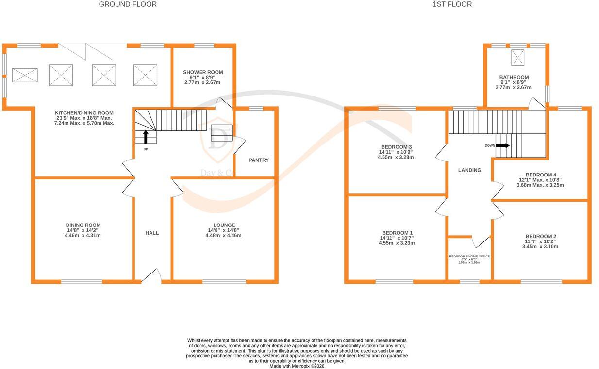 West Lane, Haworth, Keighley, BD22 floorplan