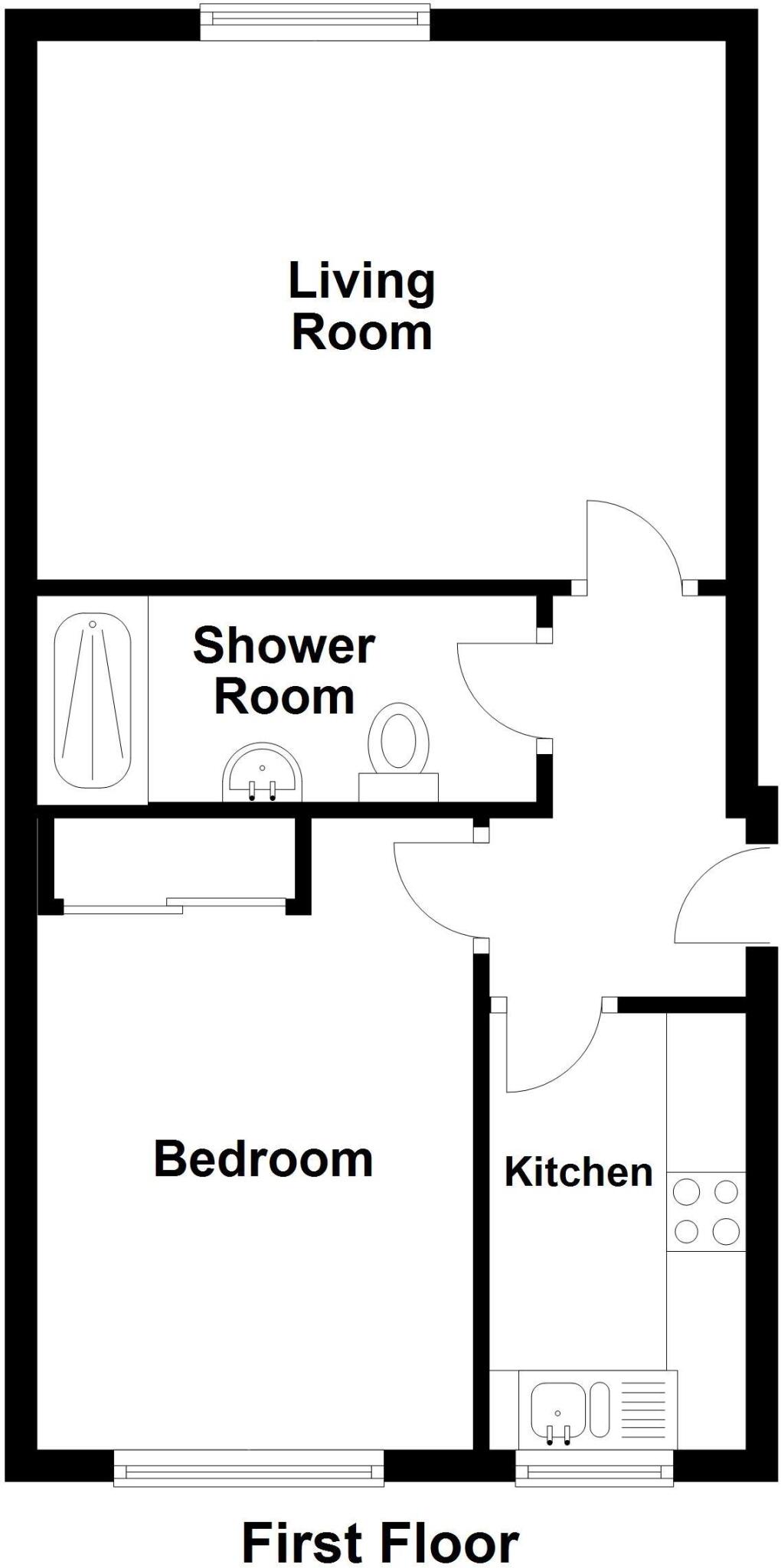 Palmerston Street, Bollington floorplan