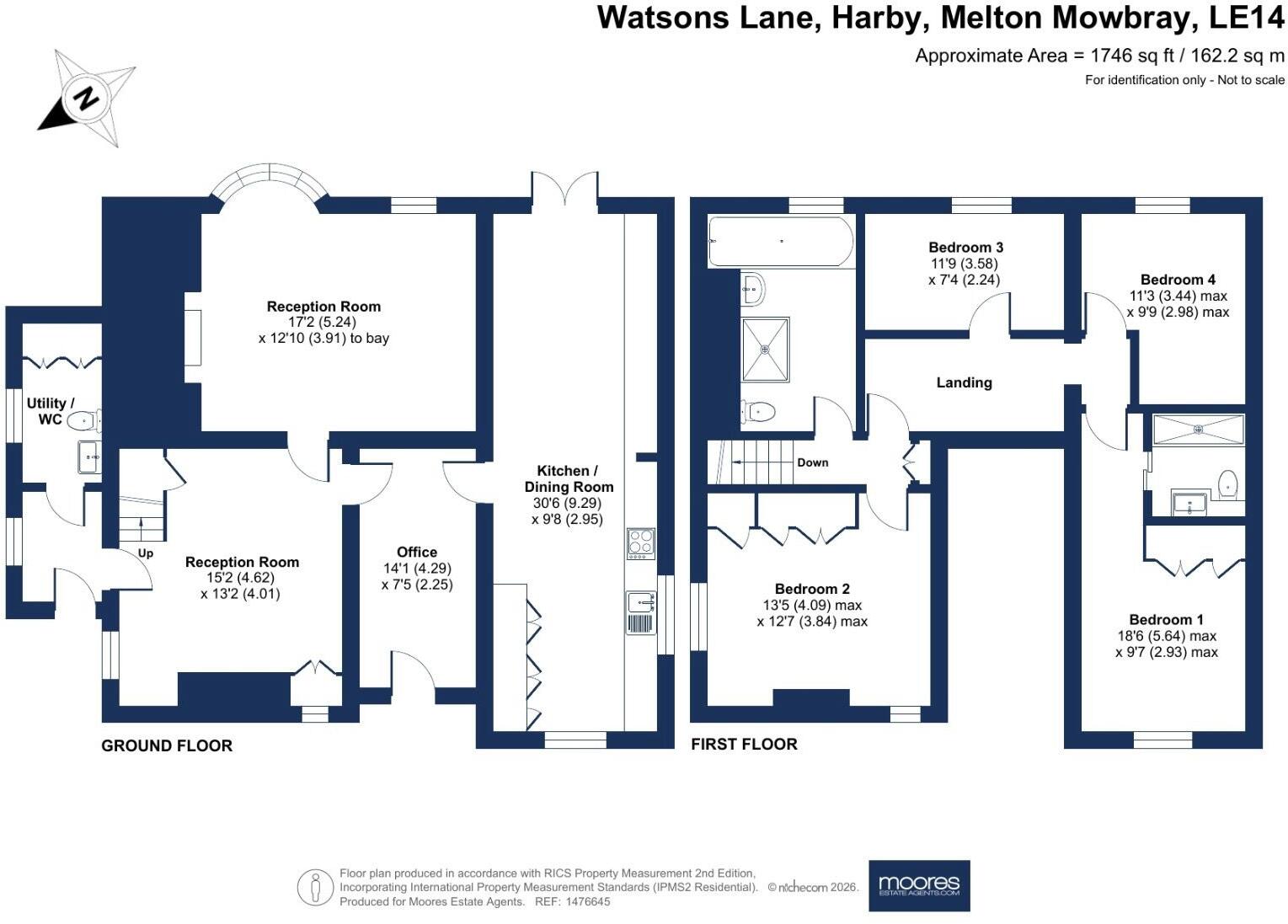 Vale Cottage, Harby floorplan