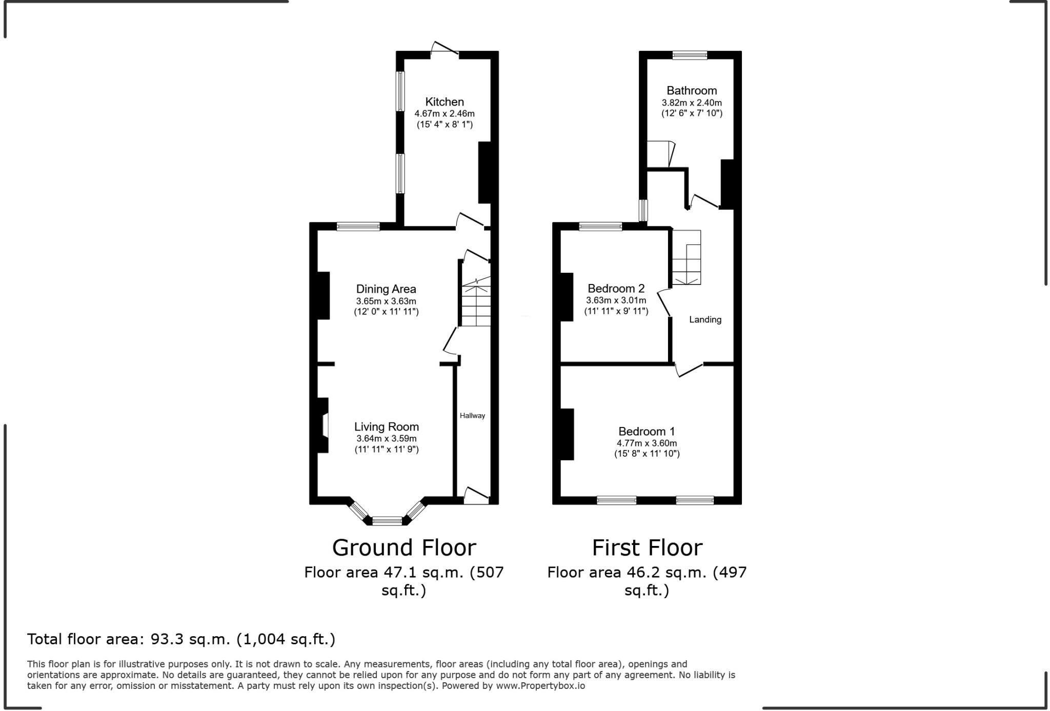 Collins Avenue, Norton, Stockton-on-Tees, Durham, TS20 2QY floorplan
