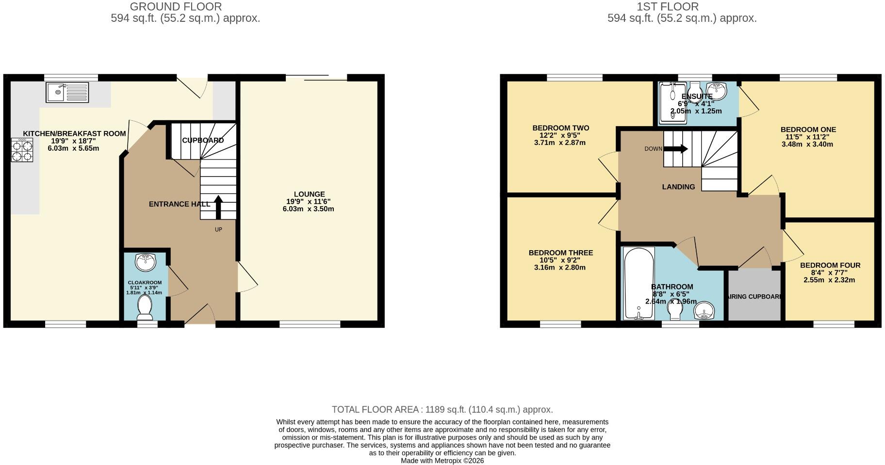 Longhorn Way, Waterlooville floorplan