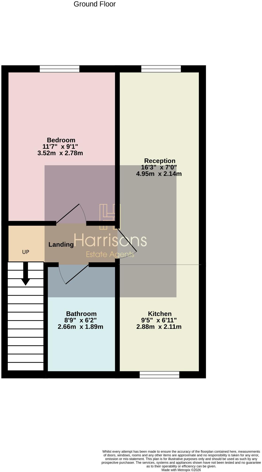 Hough Street, Bolton, Lancashire, BL3 floorplan