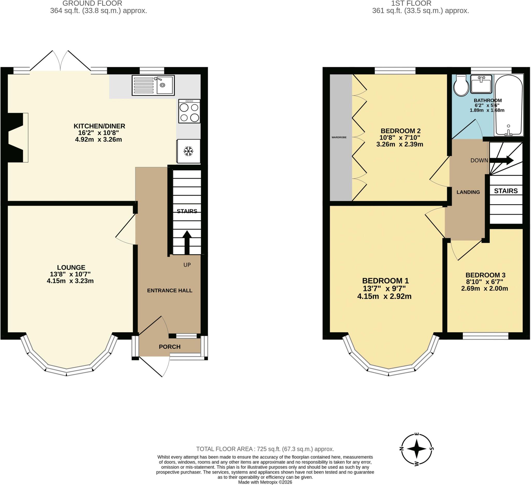 Darenth Road, Dartford floorplan