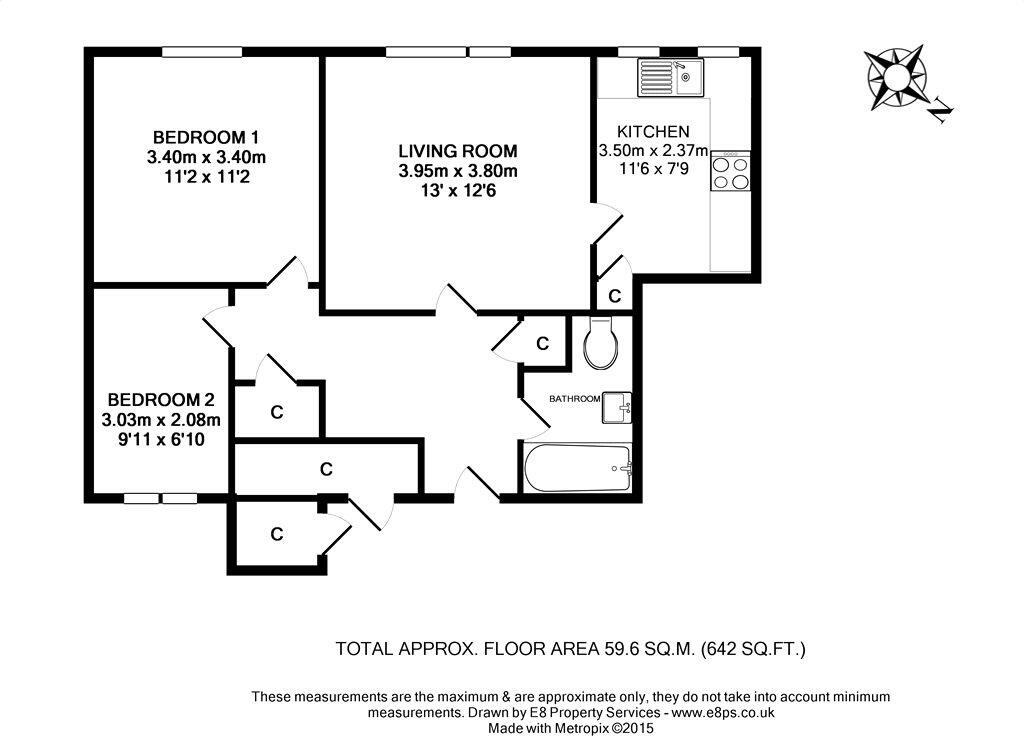 Corn Street, Witney, Oxfordshire floorplan