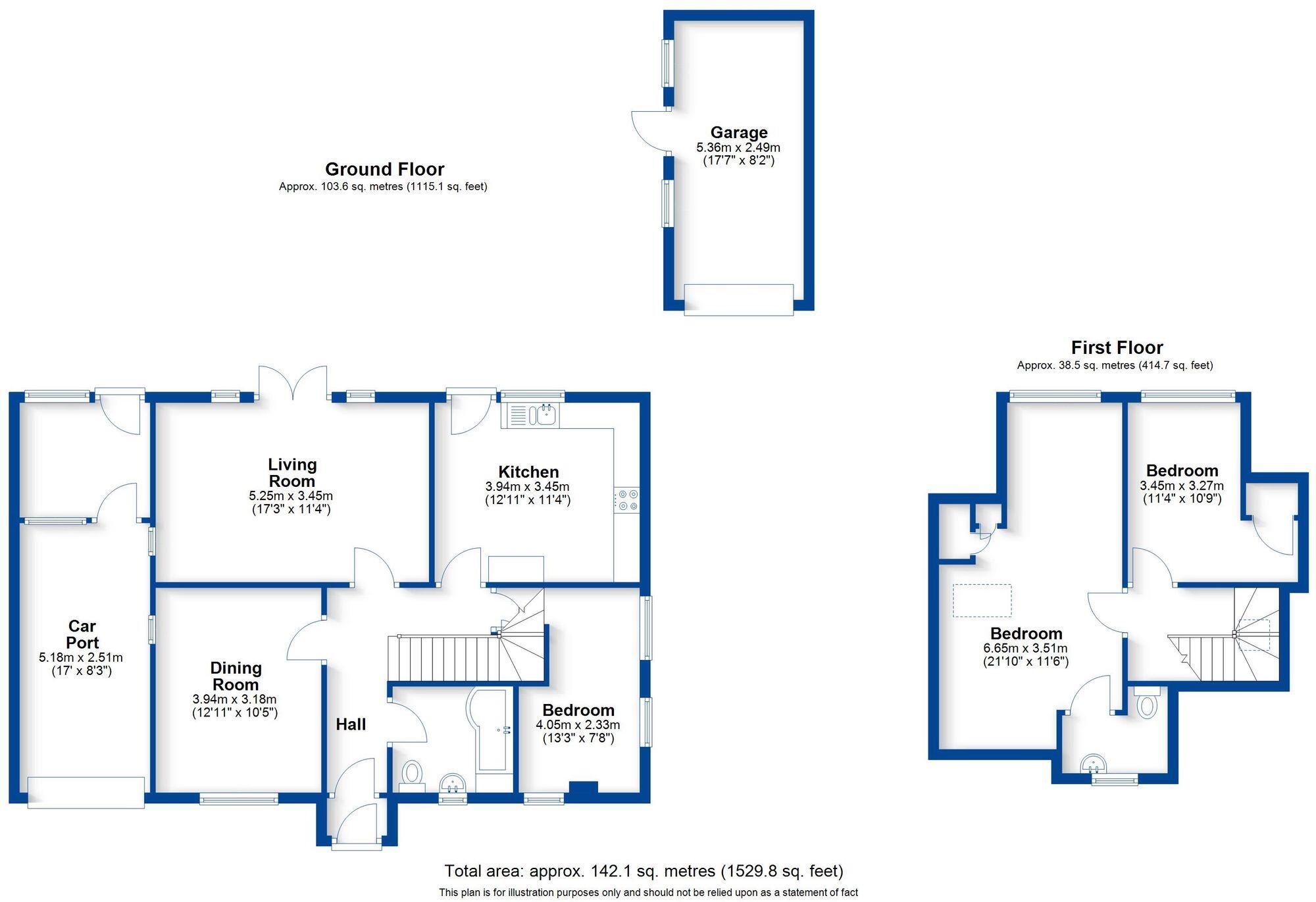 Rugby Road, Cubbington, CV32 floorplan