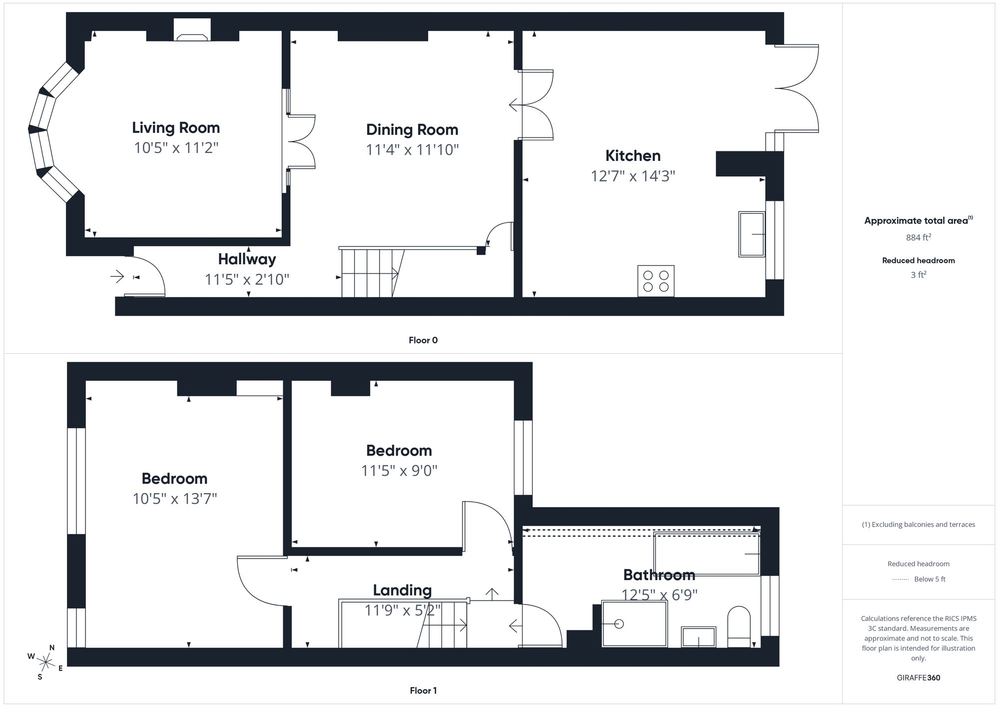 Halse Road, Brackley, NN13 floorplan