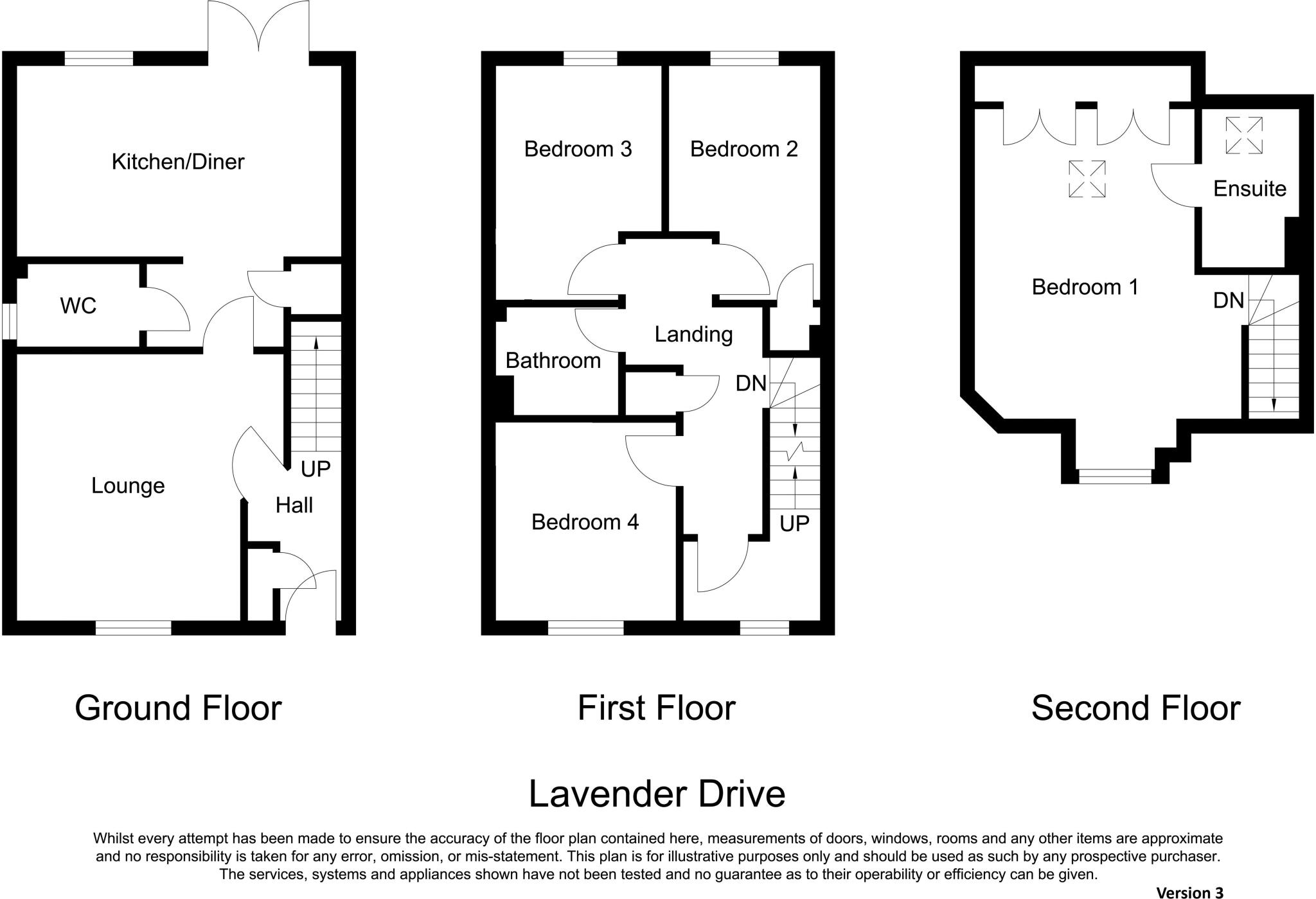 Lavender Drive, Newcastle Upon Tyne floorplan